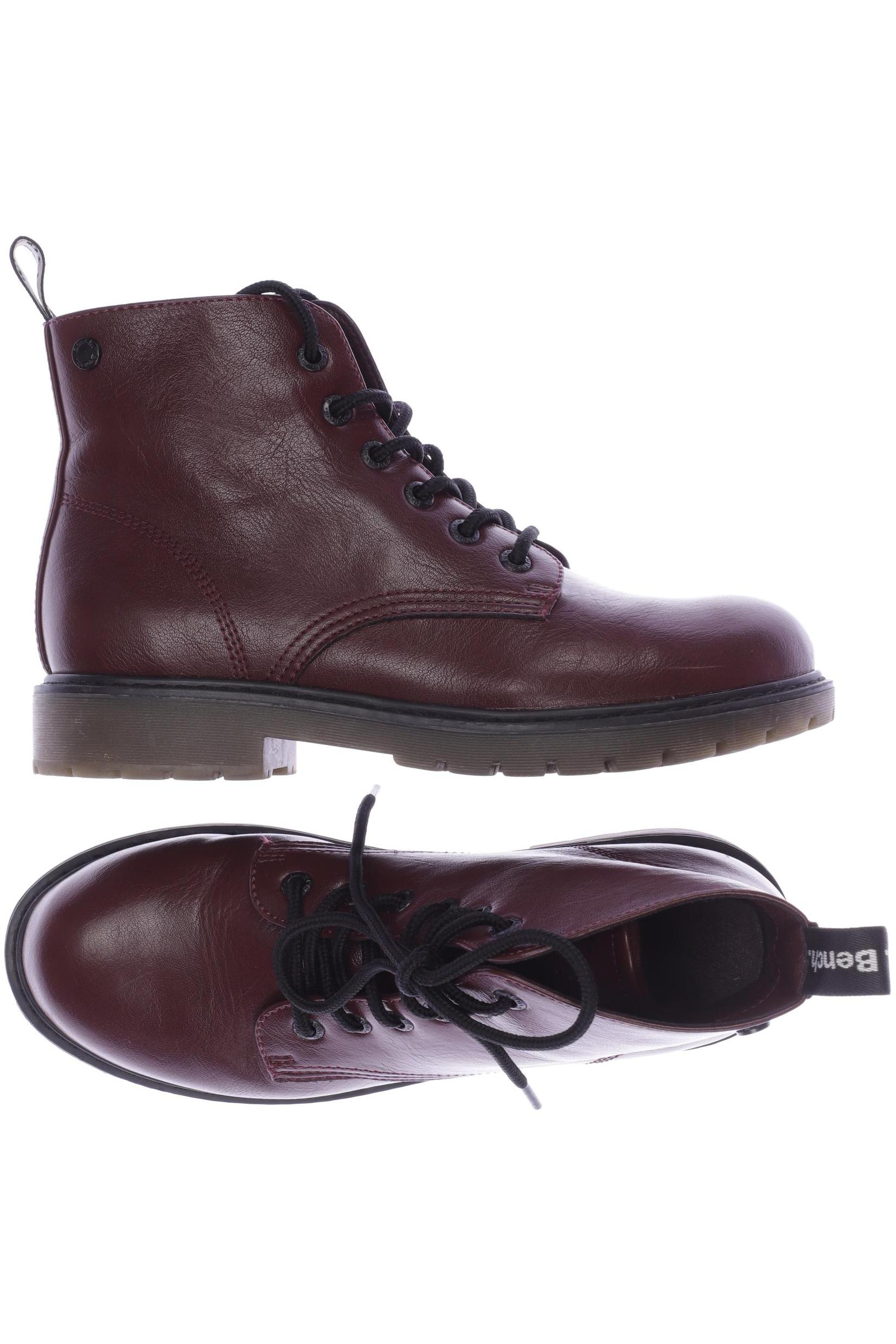 

Bench. Damen Stiefelette, bordeaux
