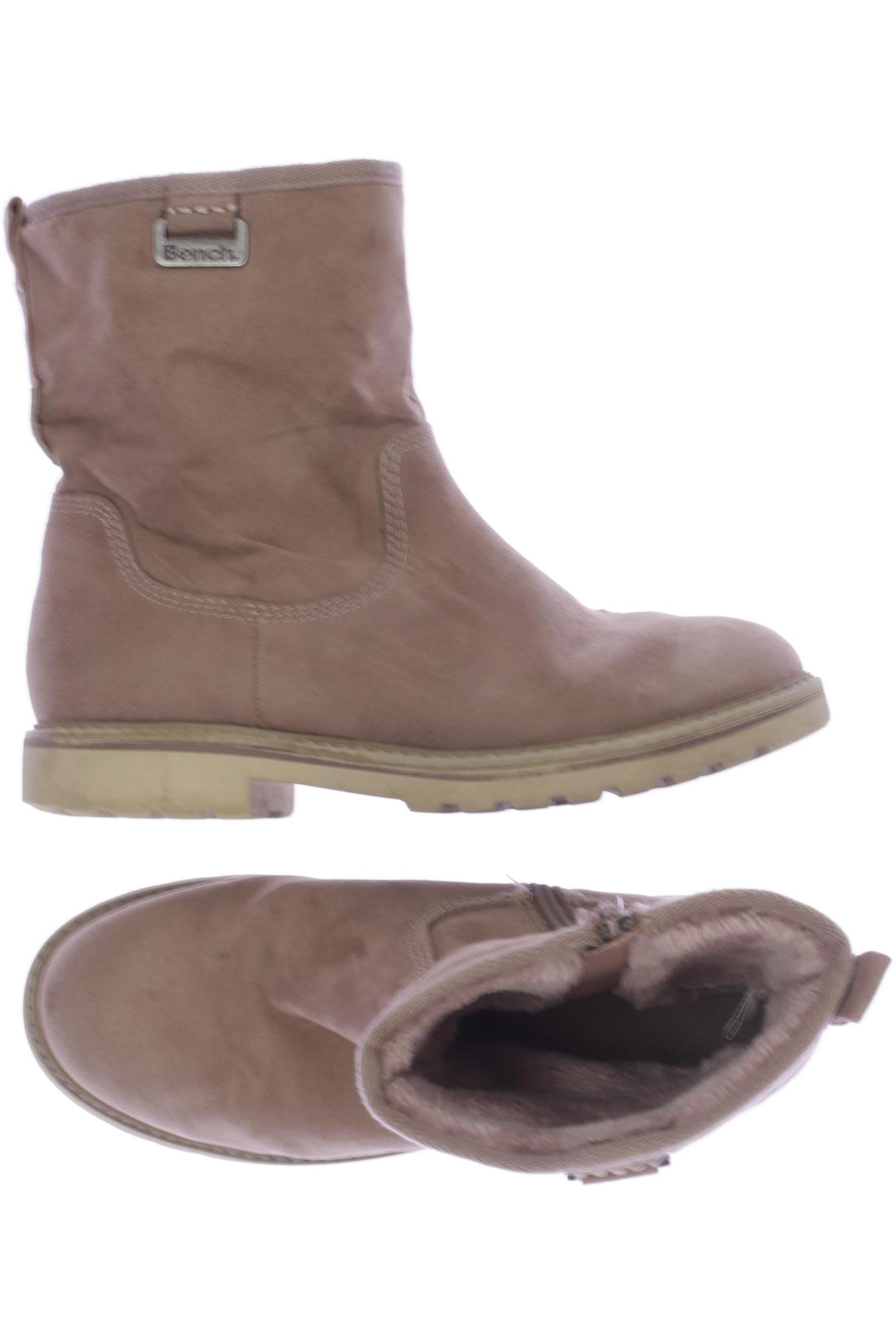 

Bench. Damen Stiefelette, braun