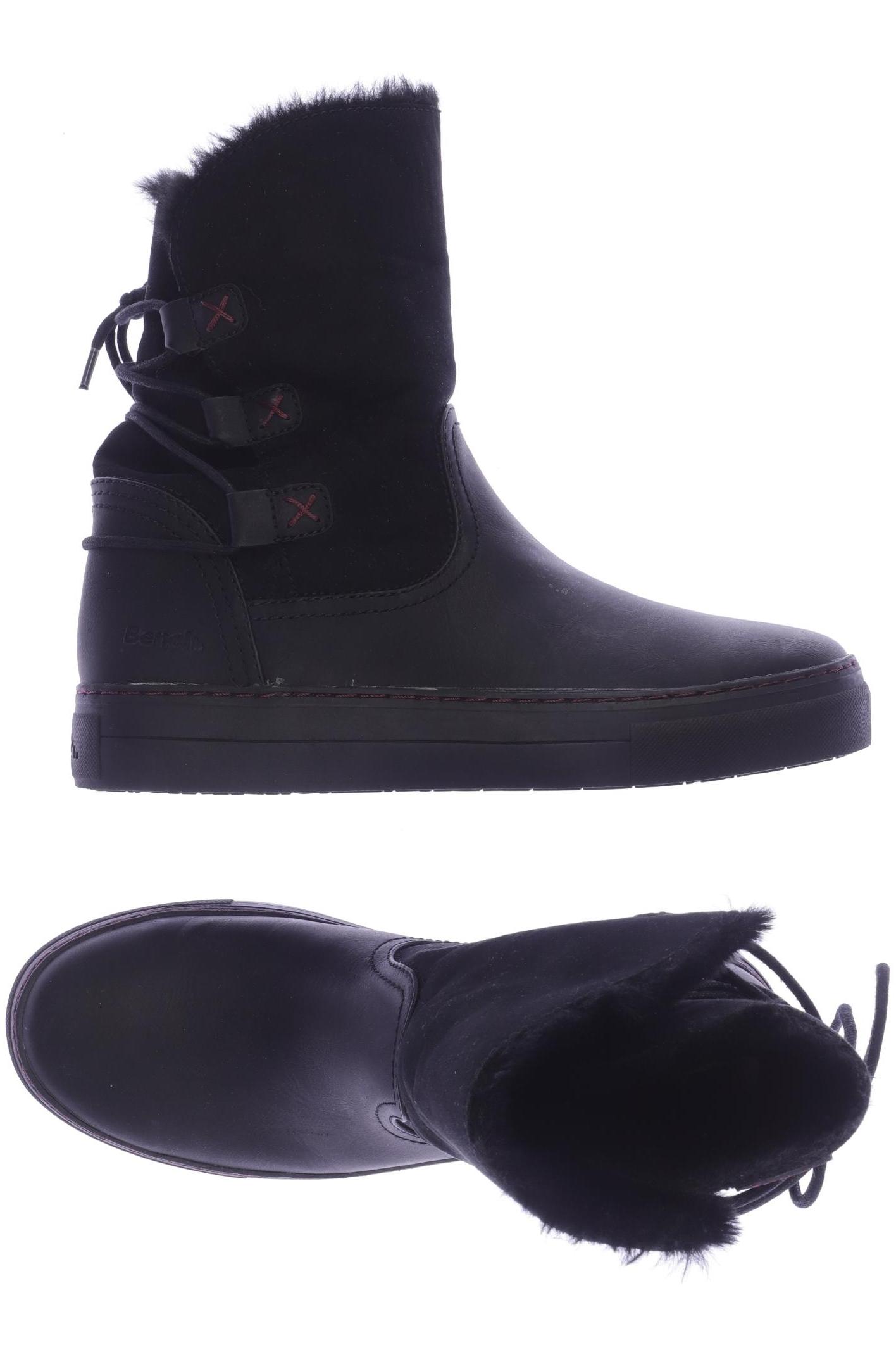 

Bench. Damen Stiefelette, schwarz, Gr. 39