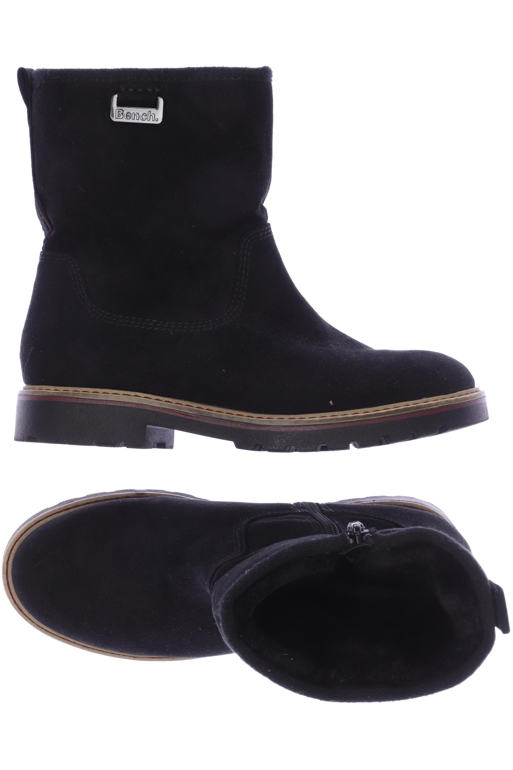 

Bench. Damen Stiefelette, schwarz, Gr. 38