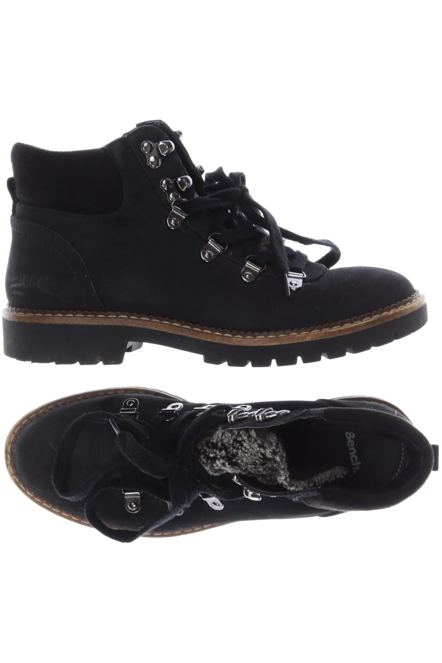 

Bench. Damen Stiefelette, schwarz, Gr. 38