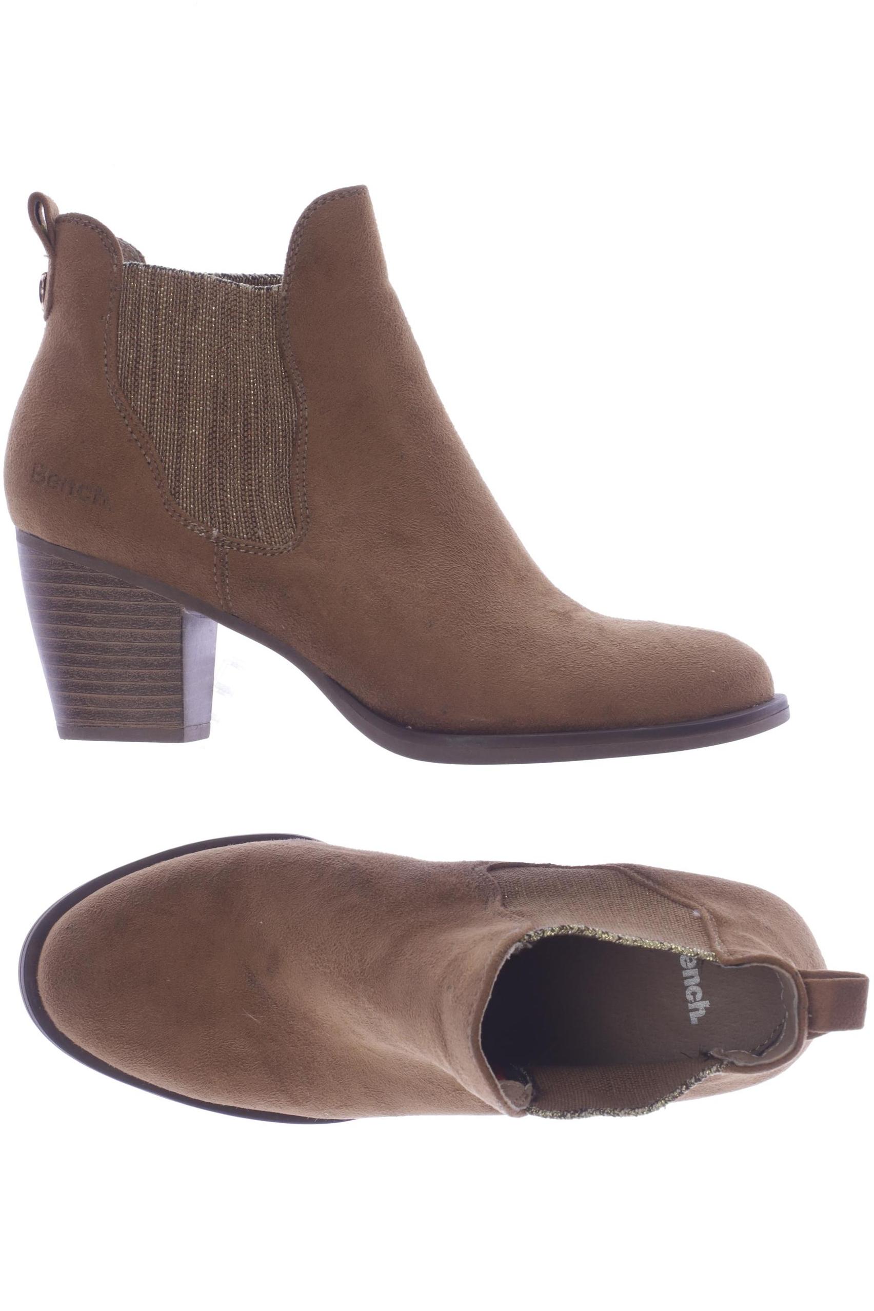 

Bench. Damen Stiefelette, braun