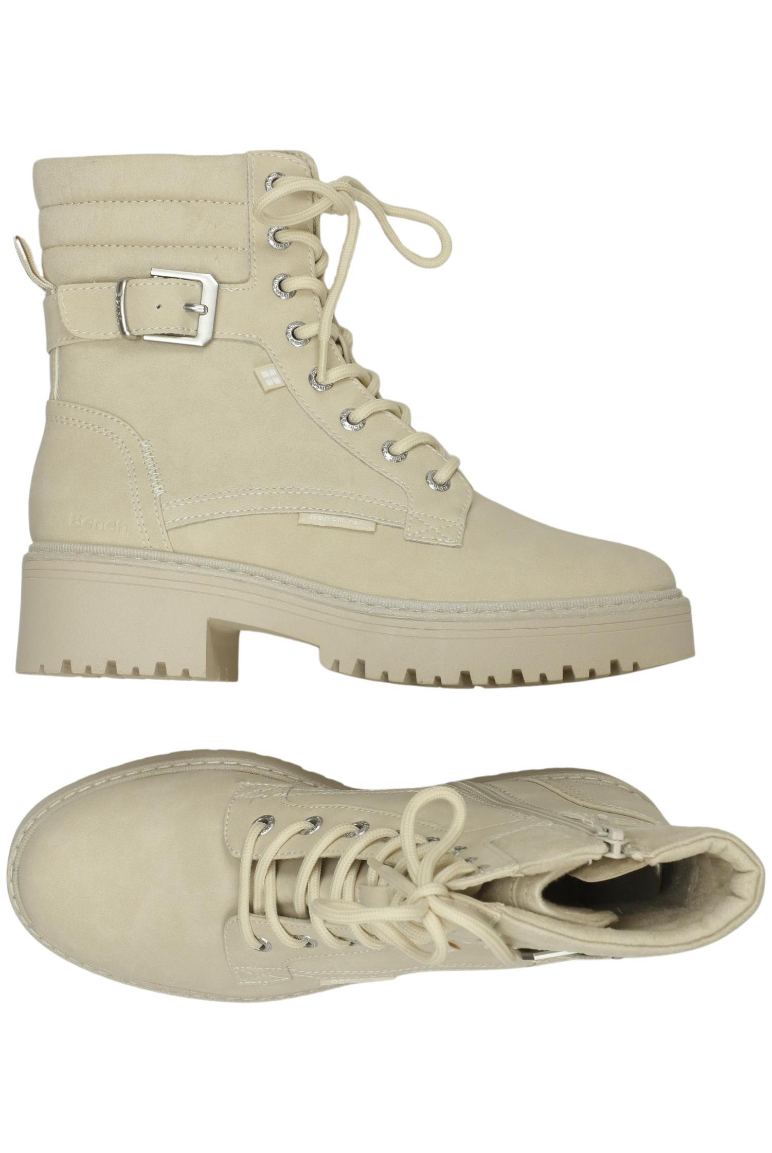 

Bench. Damen Stiefelette, beige, Gr. 36