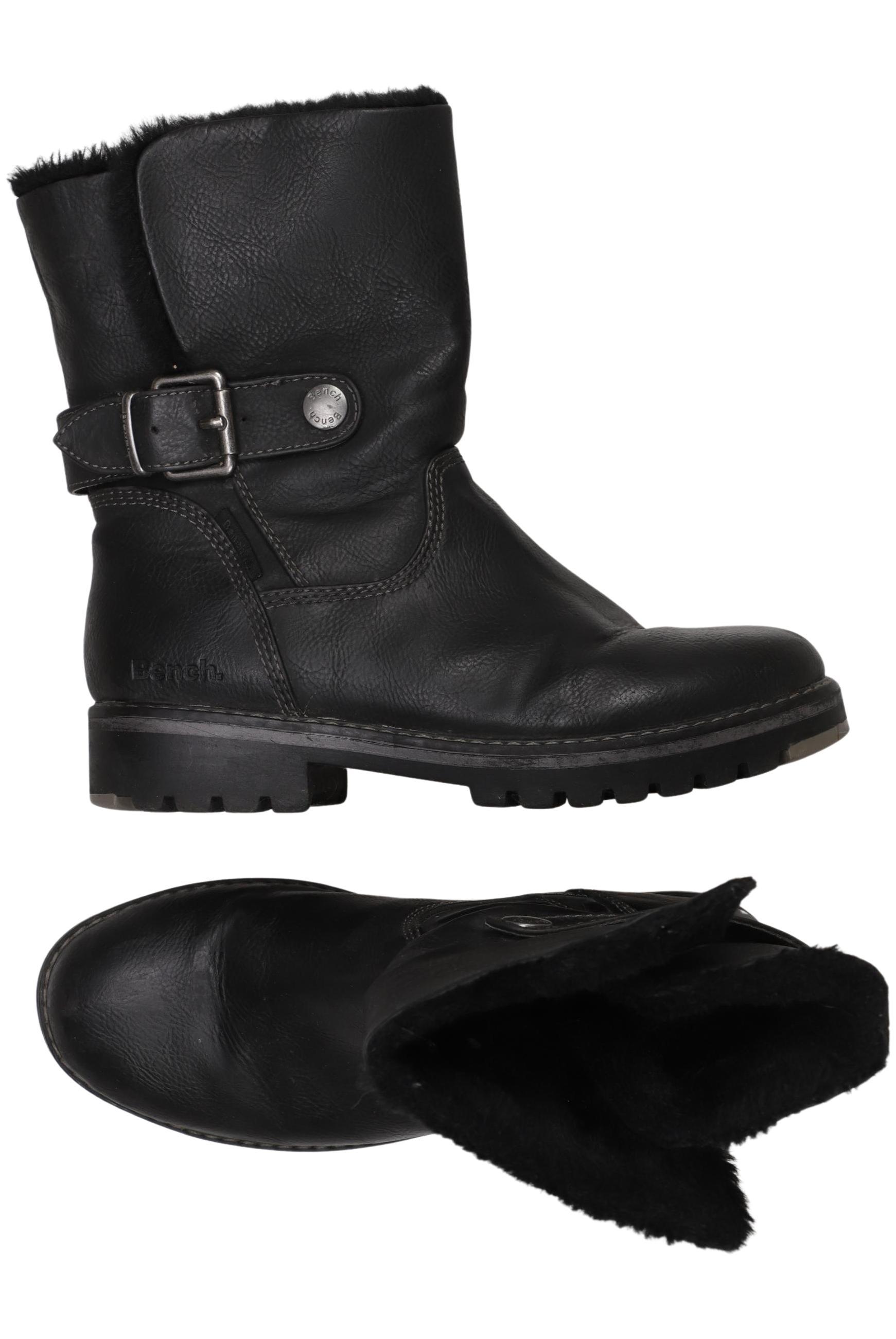 

Bench. Damen Stiefelette, schwarz, Gr. 36