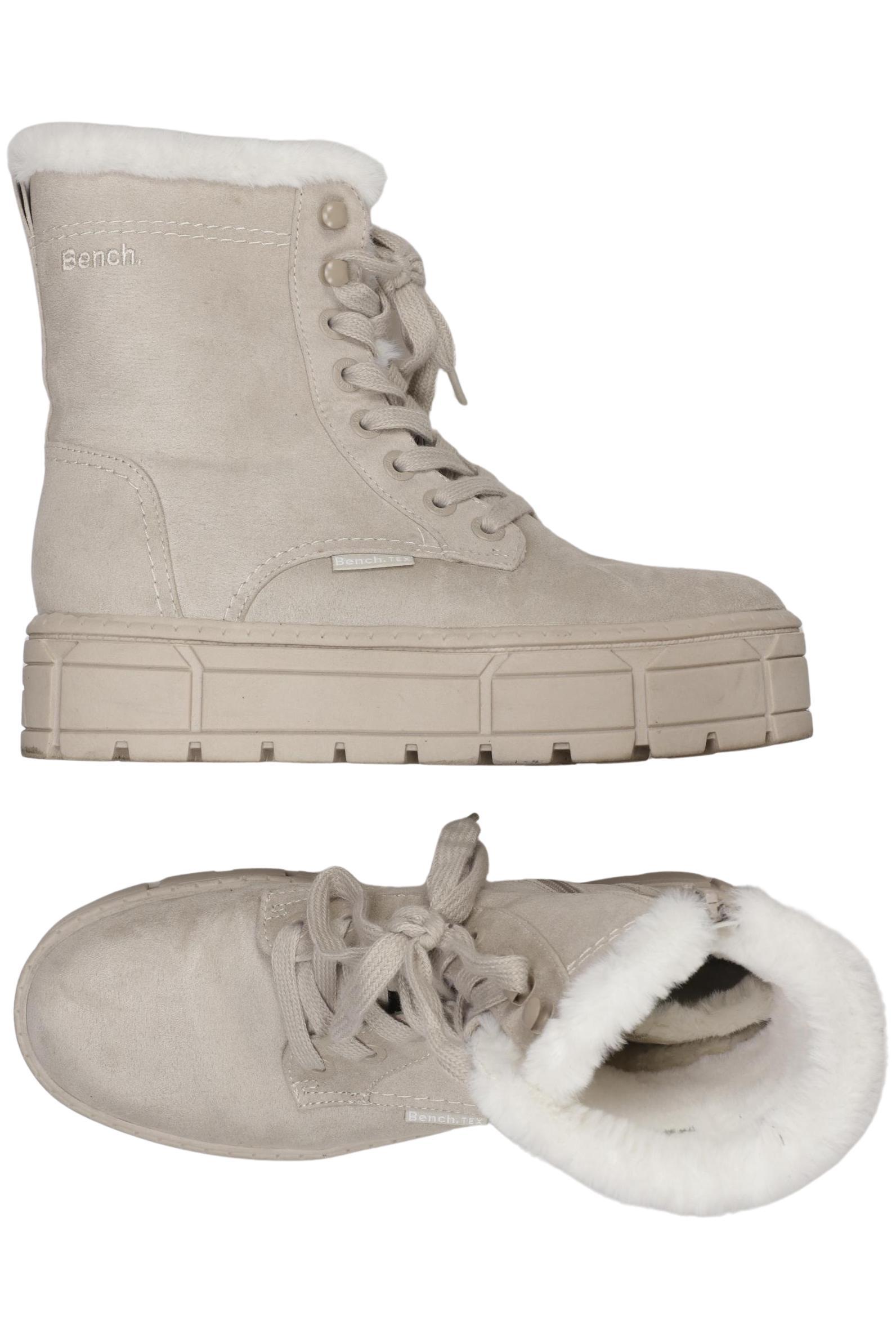 

Bench. Damen Stiefelette, beige, Gr. 39