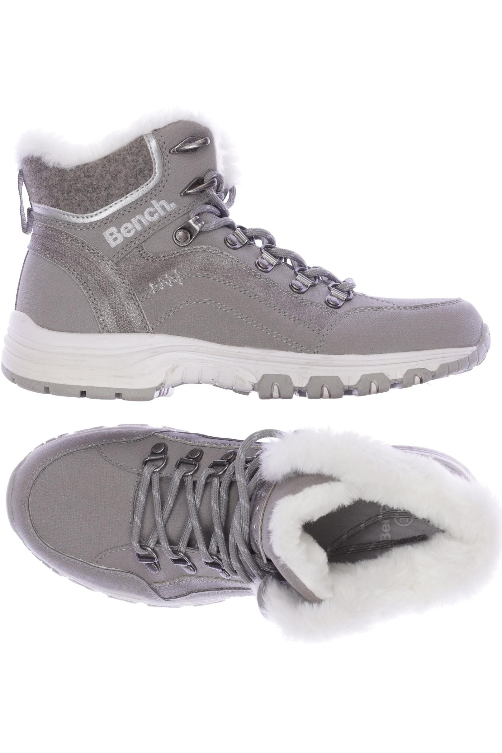

Bench. Damen Stiefelette, grau, Gr. 38