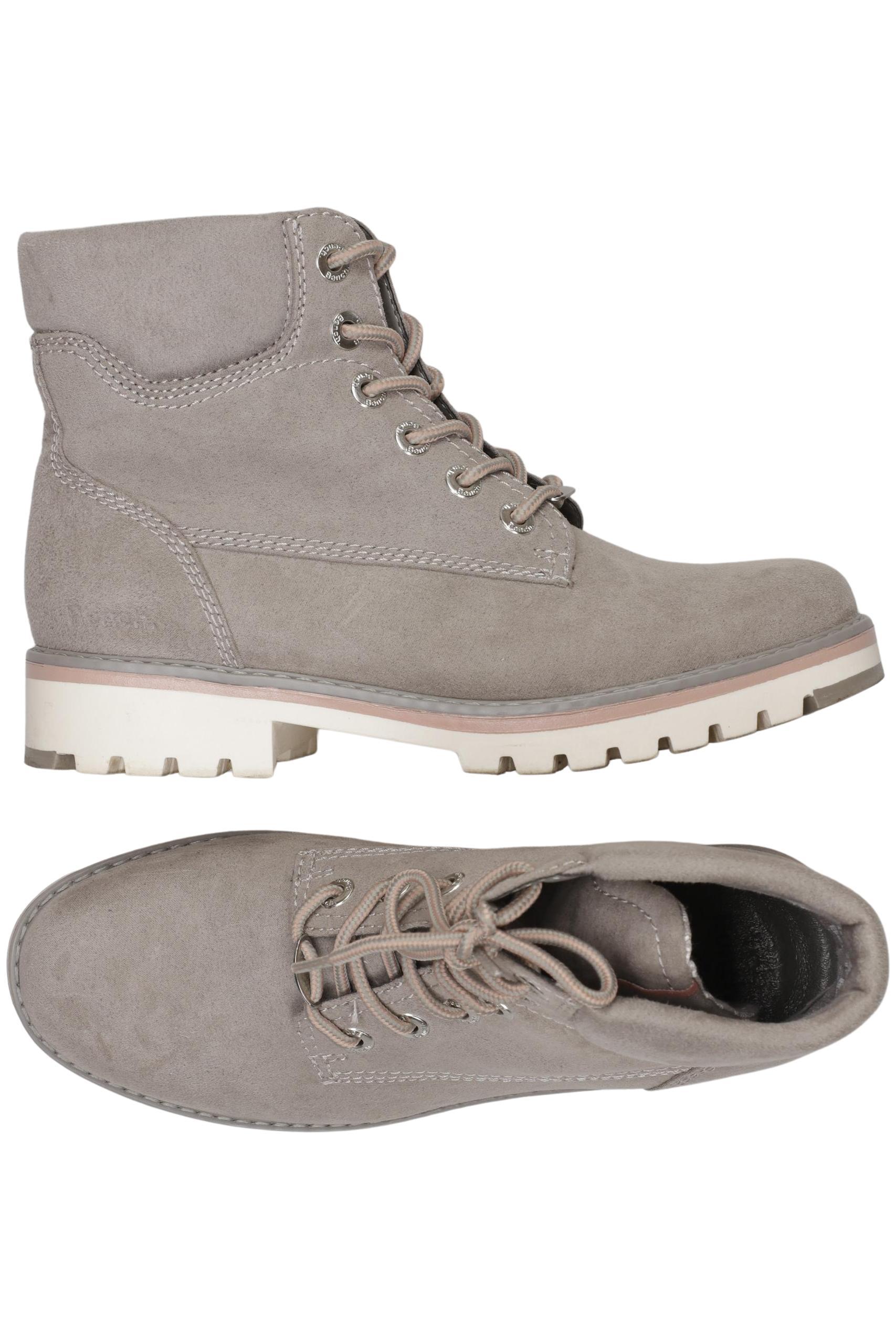 

Bench. Damen Stiefelette, grau, Gr. 38