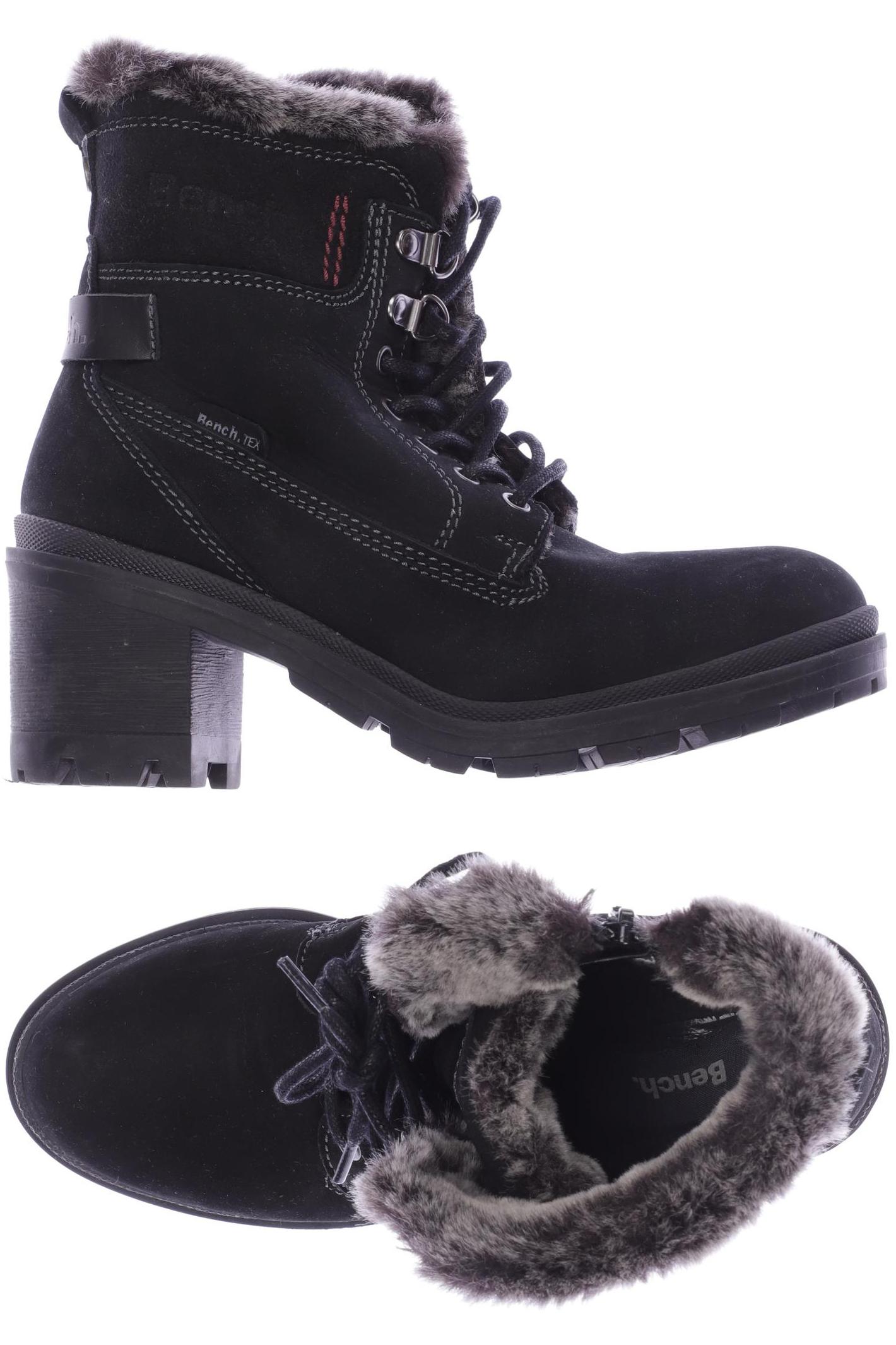 

Bench. Damen Stiefelette, schwarz
