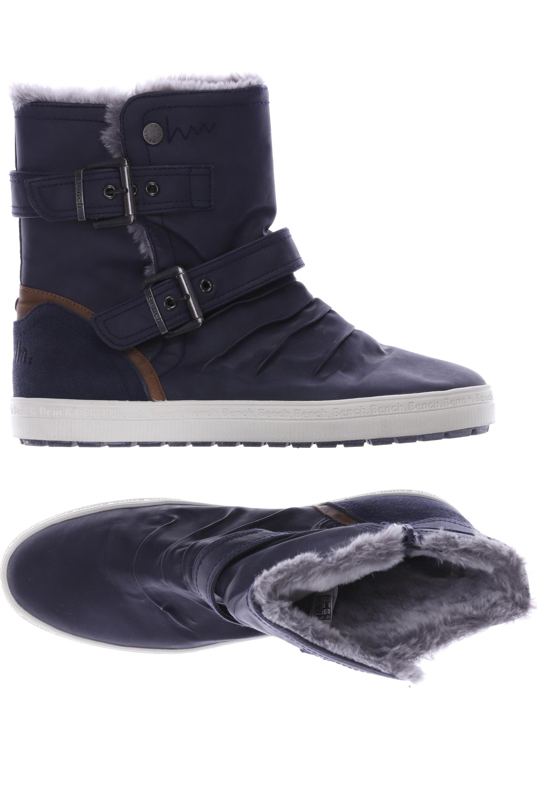 

Bench. Damen Stiefelette, marineblau