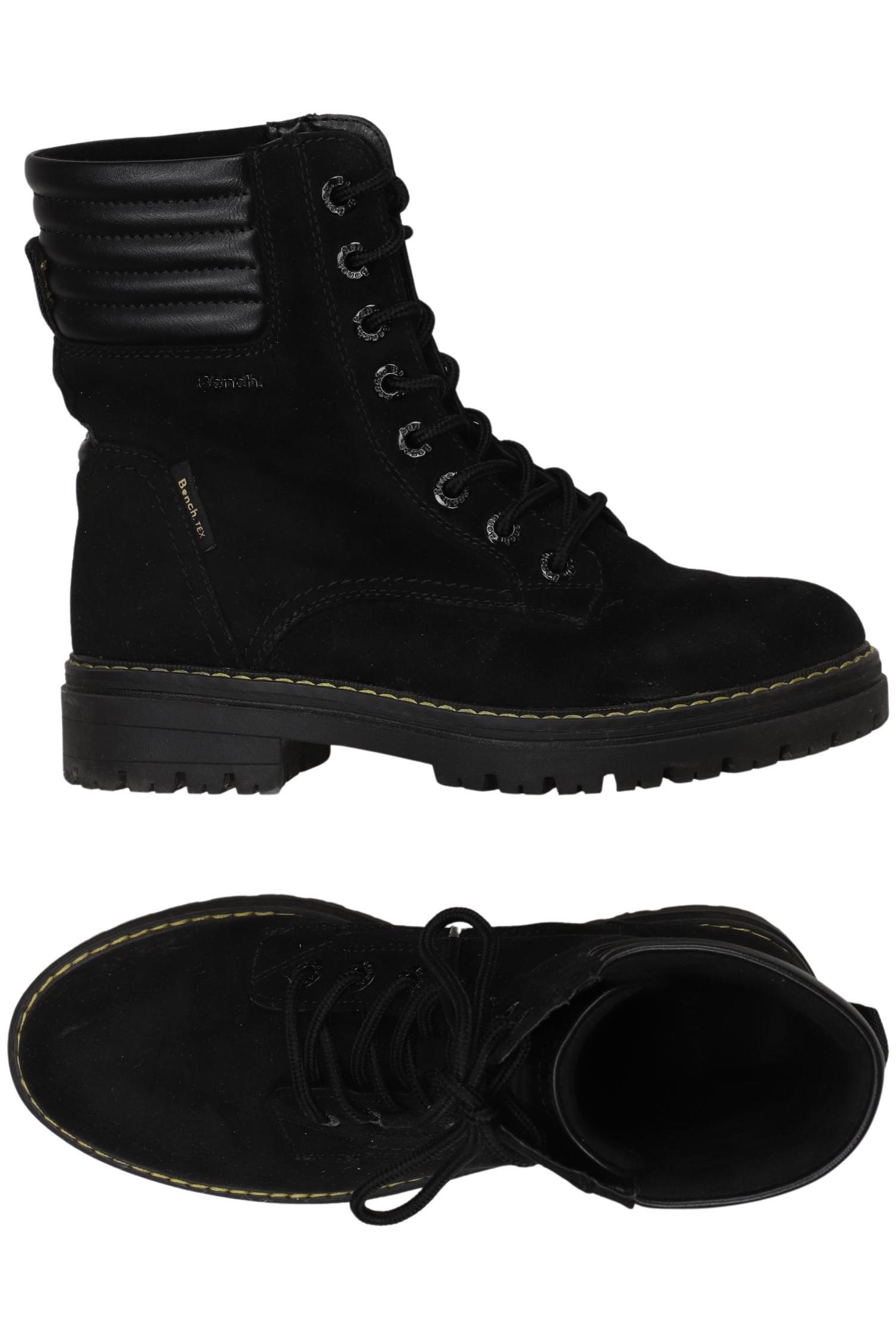 

Bench. Damen Stiefelette, schwarz, Gr. 37