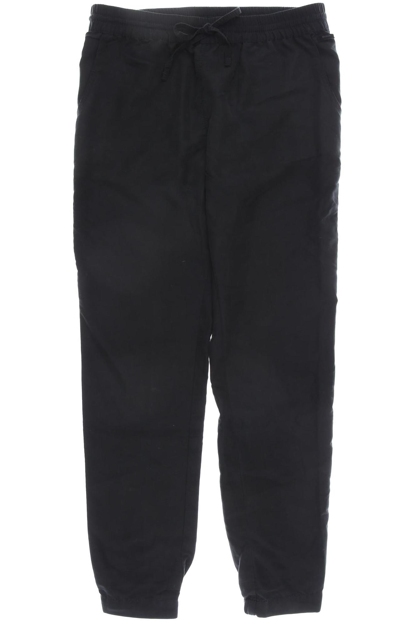 

Bench. Damen Stoffhose, schwarz, Gr. 0