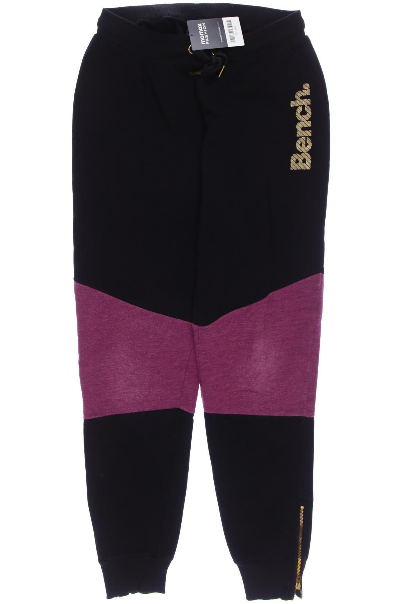

Bench. Damen Stoffhose, schwarz, Gr. 36