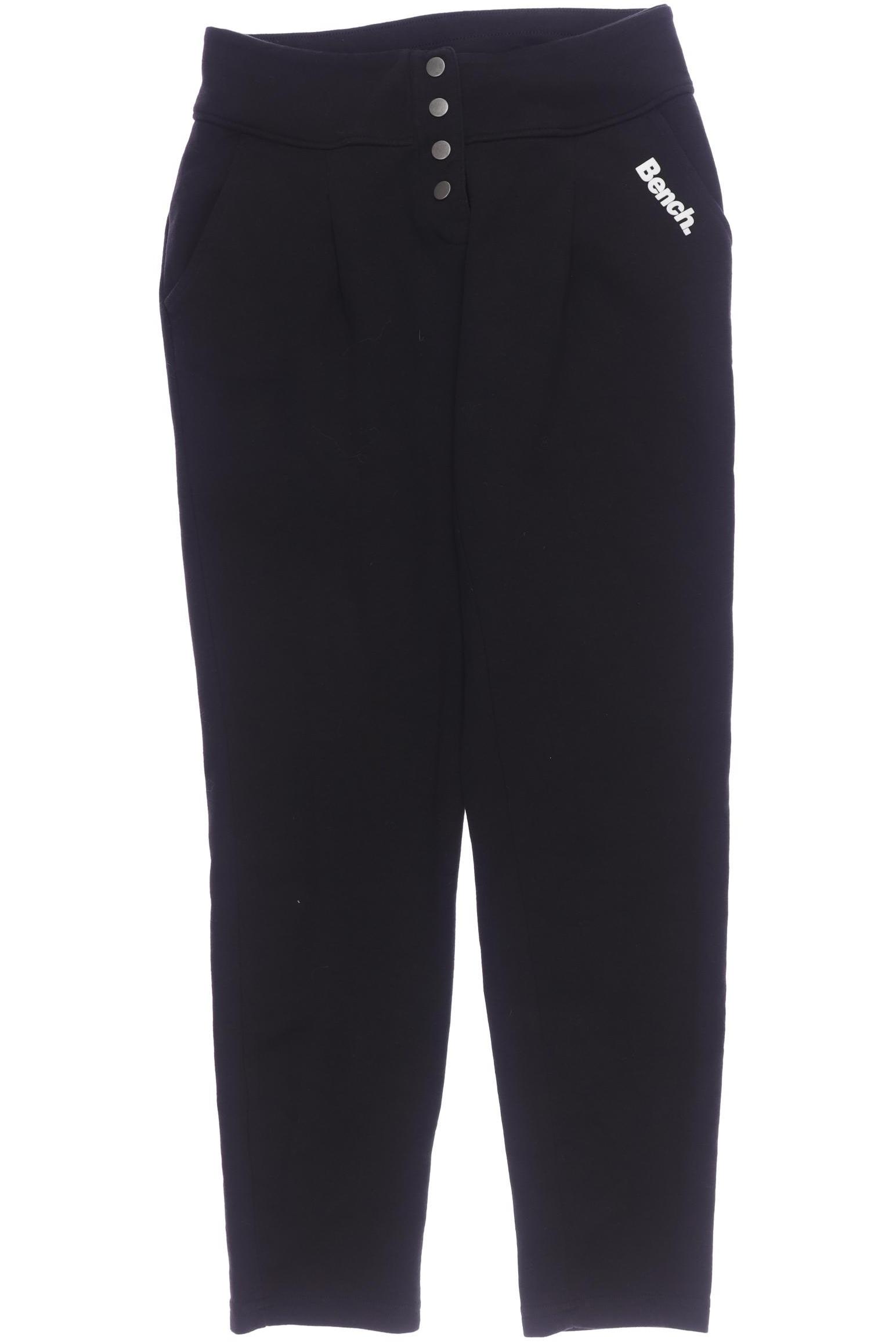 

Bench. Damen Stoffhose, schwarz, Gr. 40