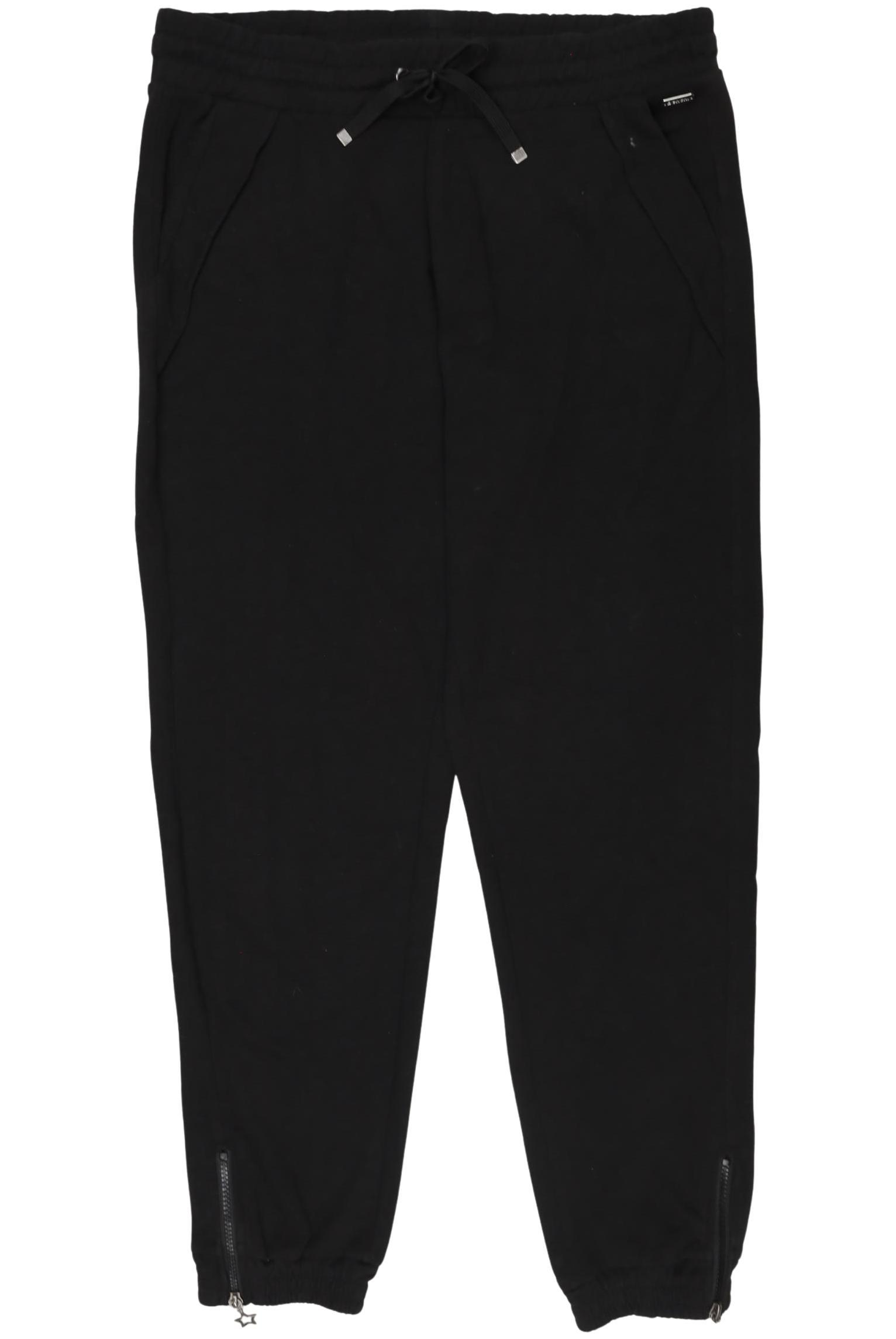 

Bench. Damen Stoffhose, schwarz, Gr. 44