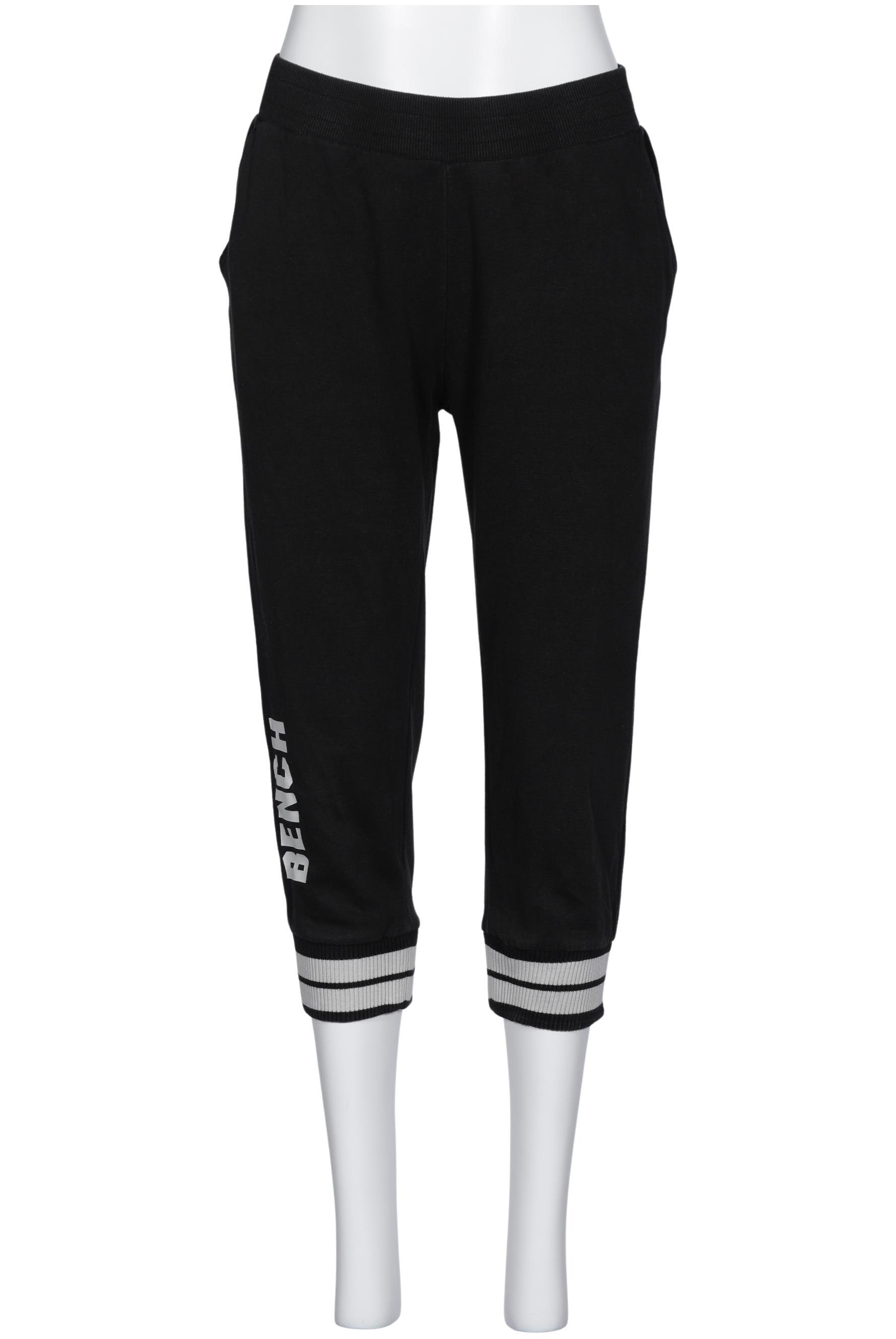 

Bench. Damen Stoffhose, schwarz, Gr. 40