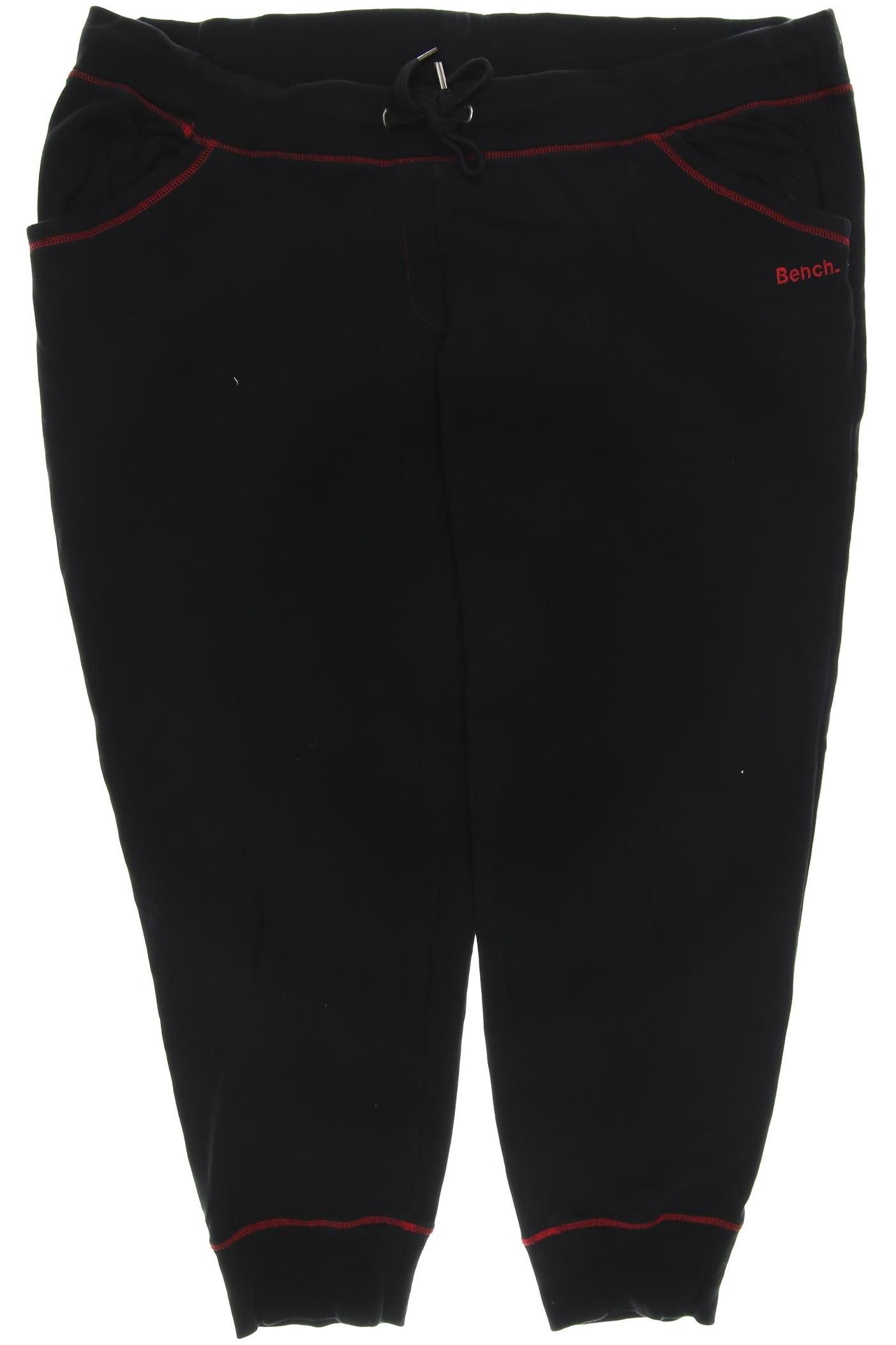 

Bench. Damen Stoffhose, schwarz, Gr. 44
