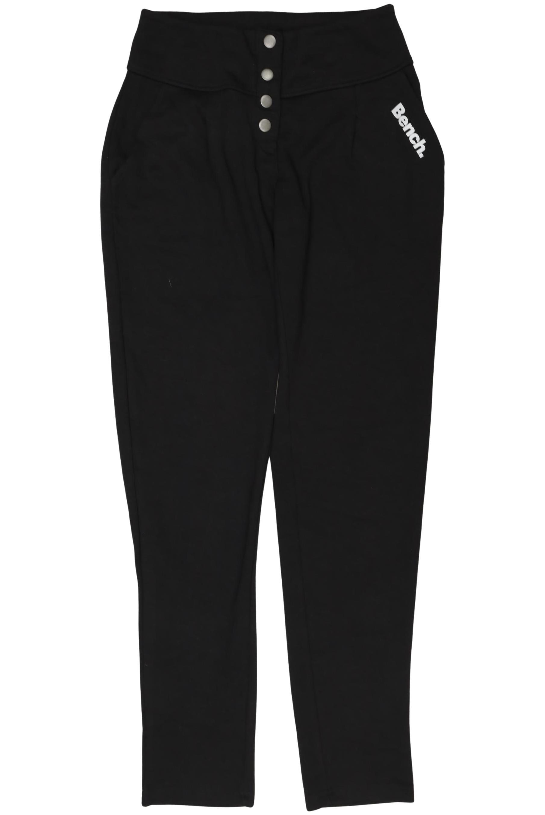 

Bench. Damen Stoffhose, schwarz, Gr. 34
