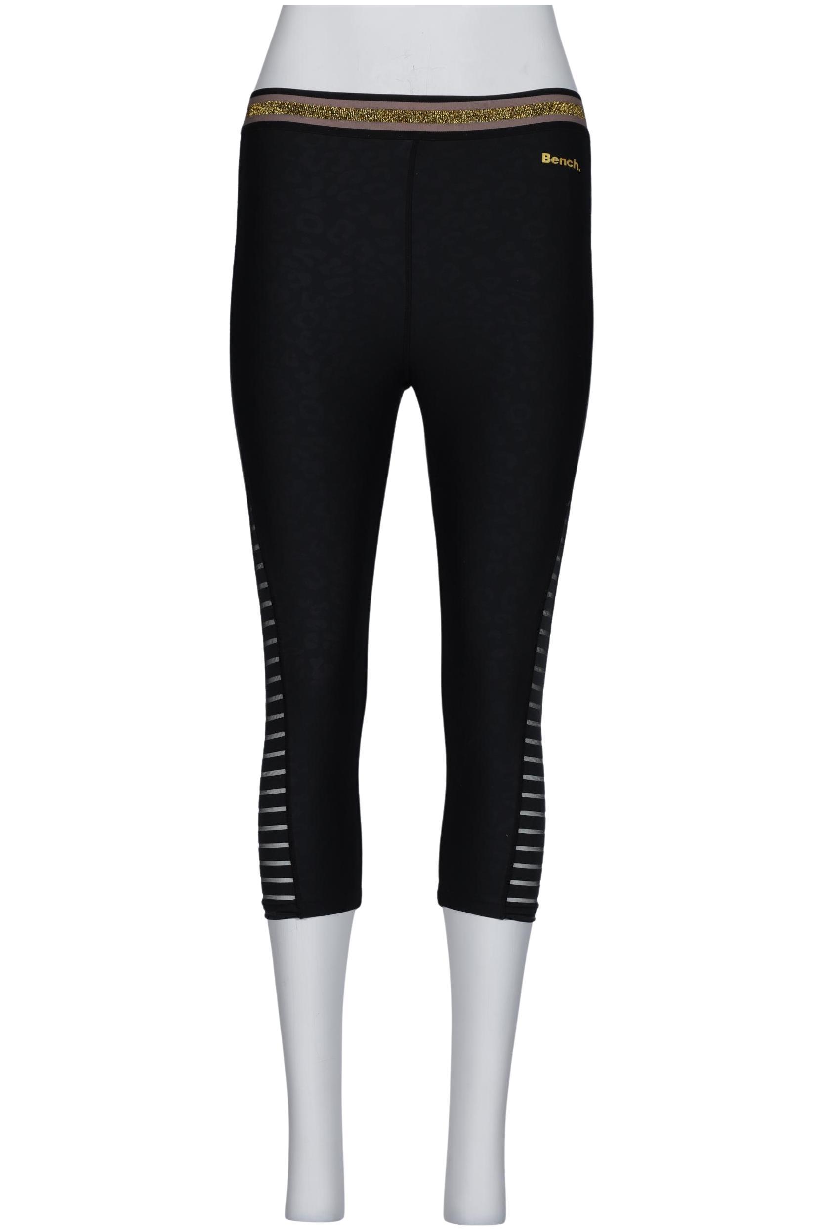 

Bench. Damen Stoffhose, schwarz, Gr. 0