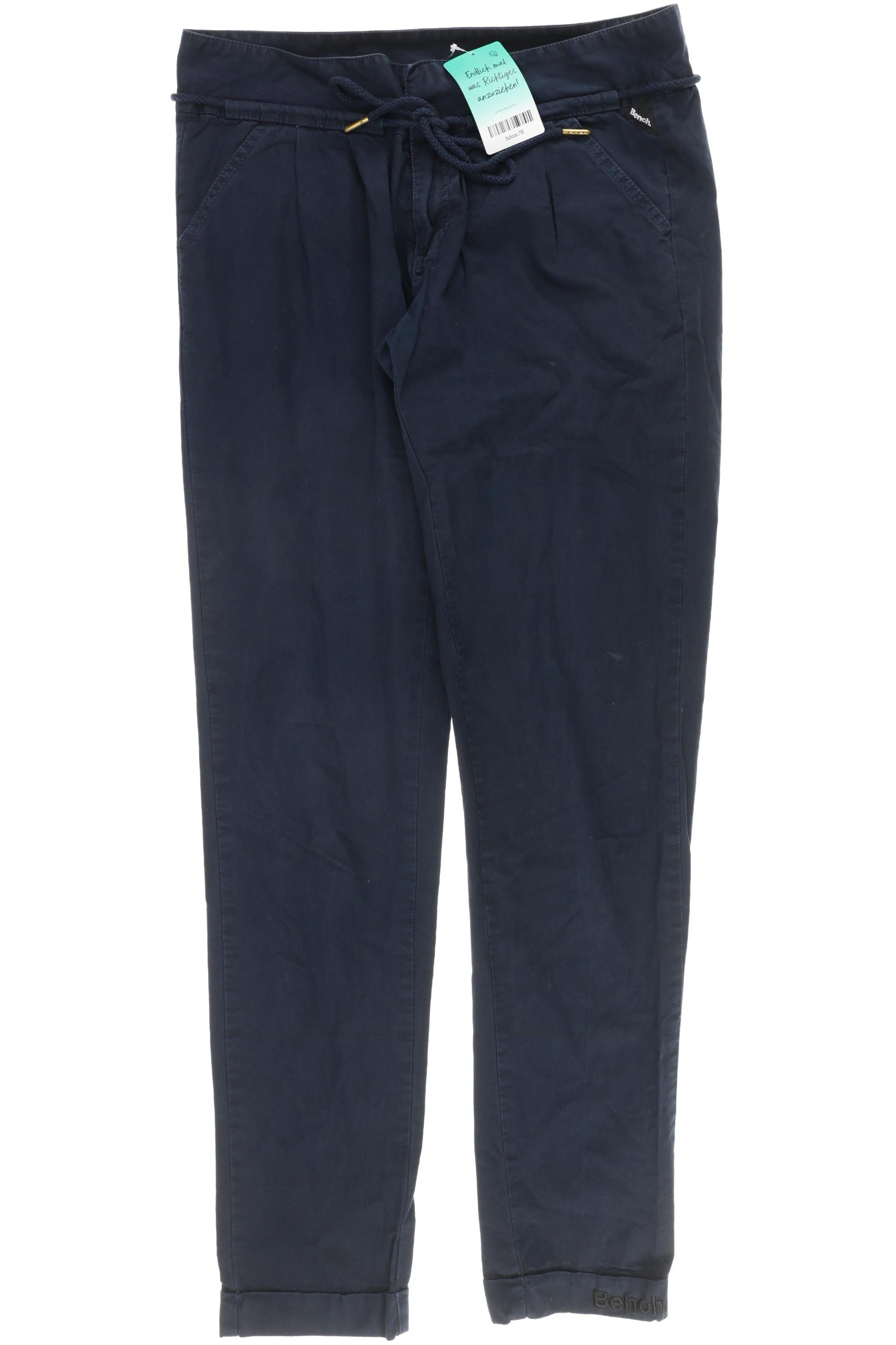 

Bench. Damen Stoffhose, blau, Gr. 28