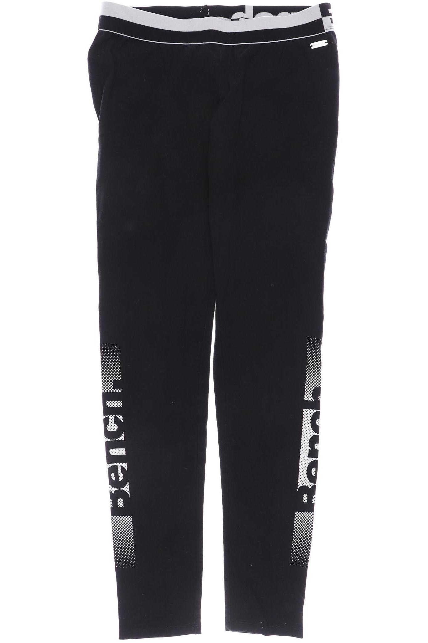 

Bench. Damen Stoffhose, schwarz, Gr. 36