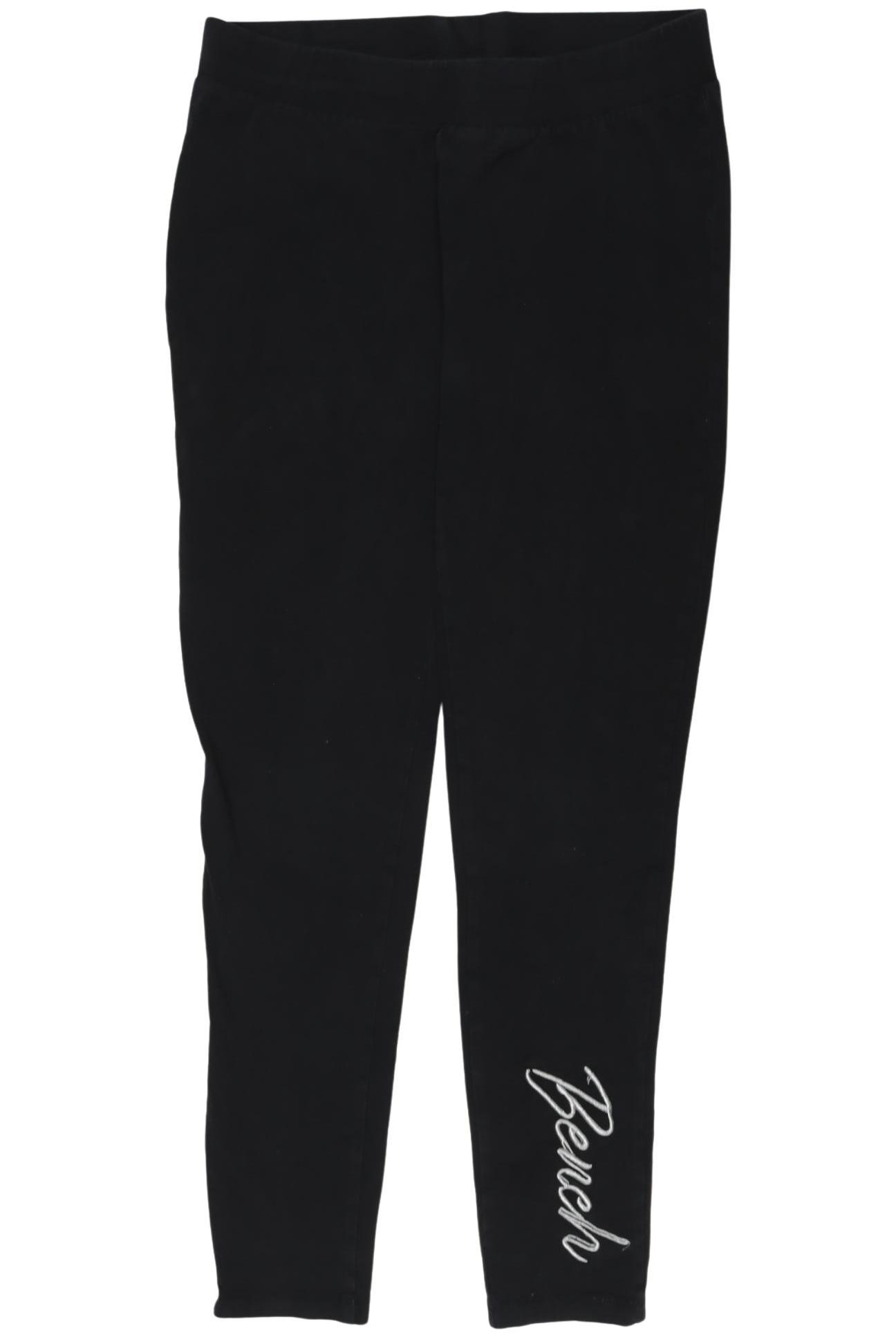 

Bench. Damen Stoffhose, schwarz, Gr. 24