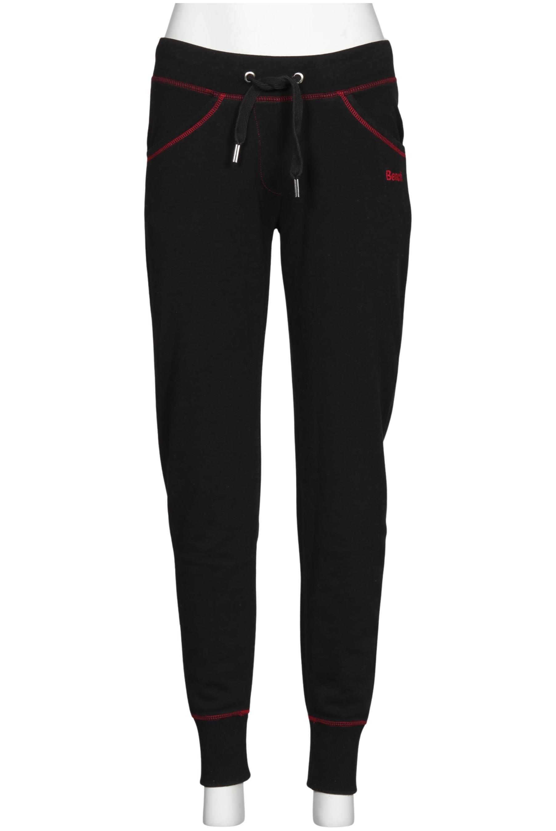 

Bench. Damen Stoffhose, schwarz, Gr. 36