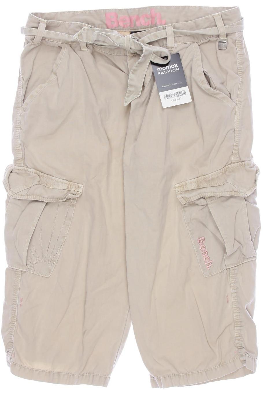 

Bench. Damen Stoffhose, beige, Gr. 28