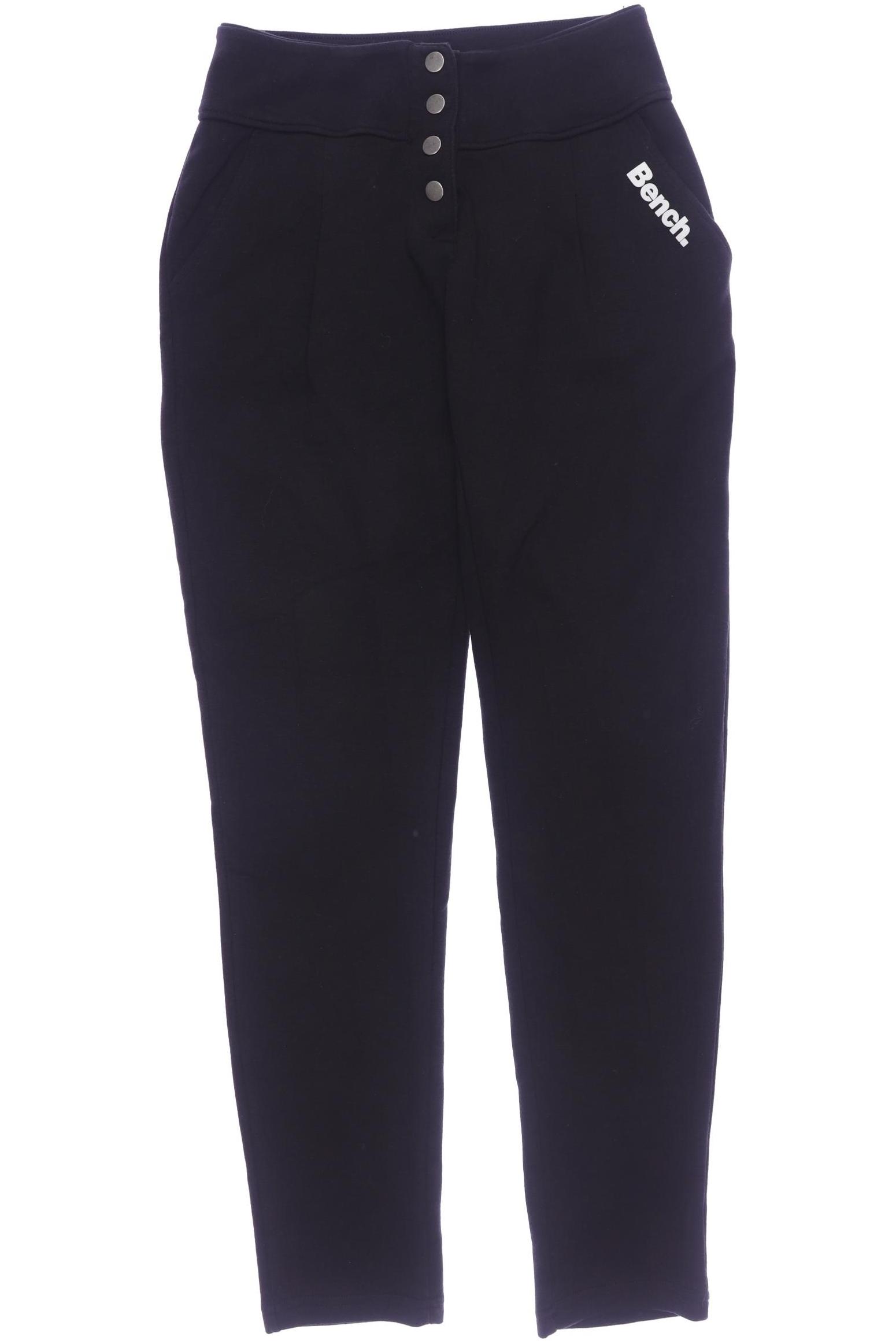 

Bench. Damen Stoffhose, schwarz, Gr. 36
