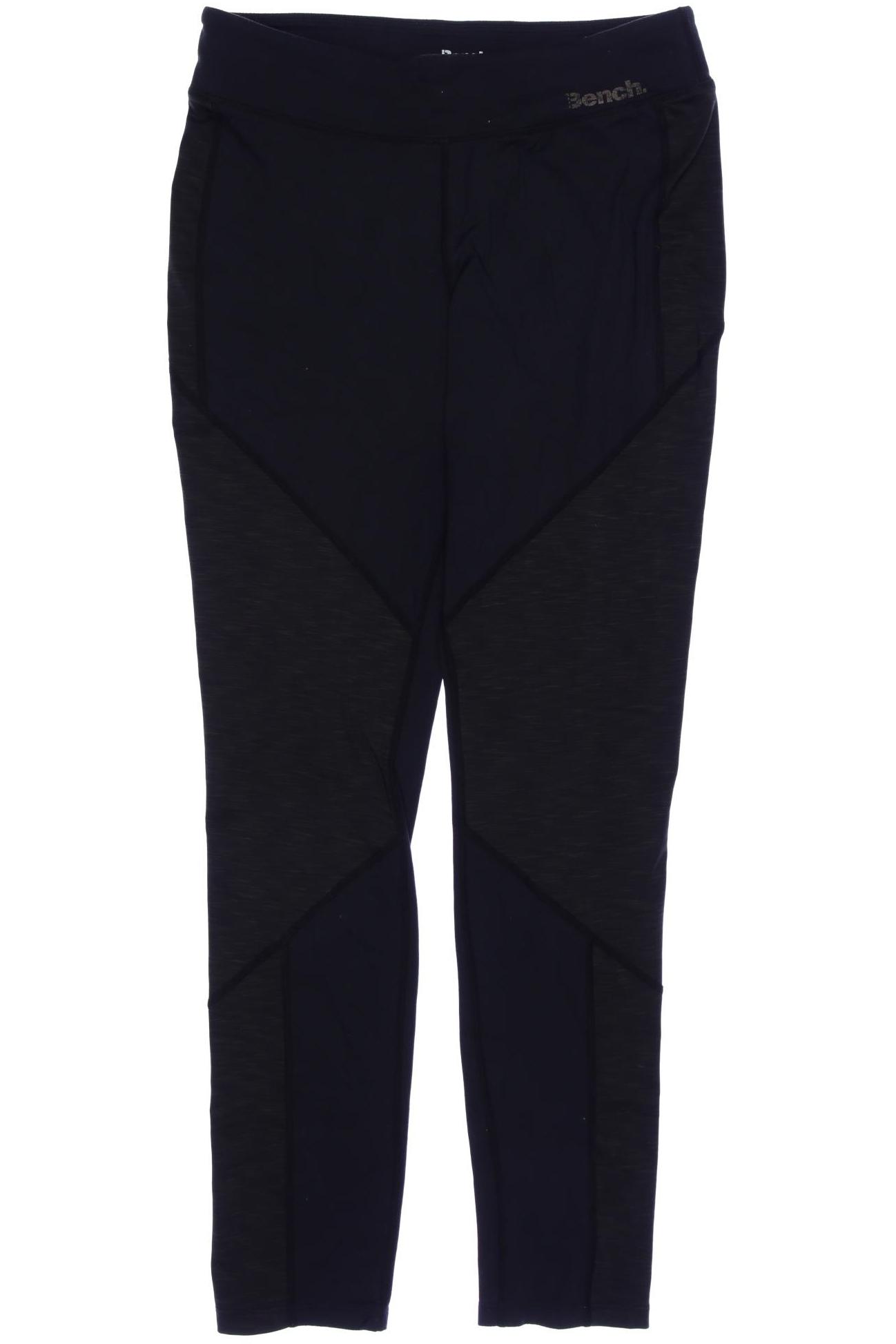 

Bench. Damen Stoffhose, schwarz, Gr. 0