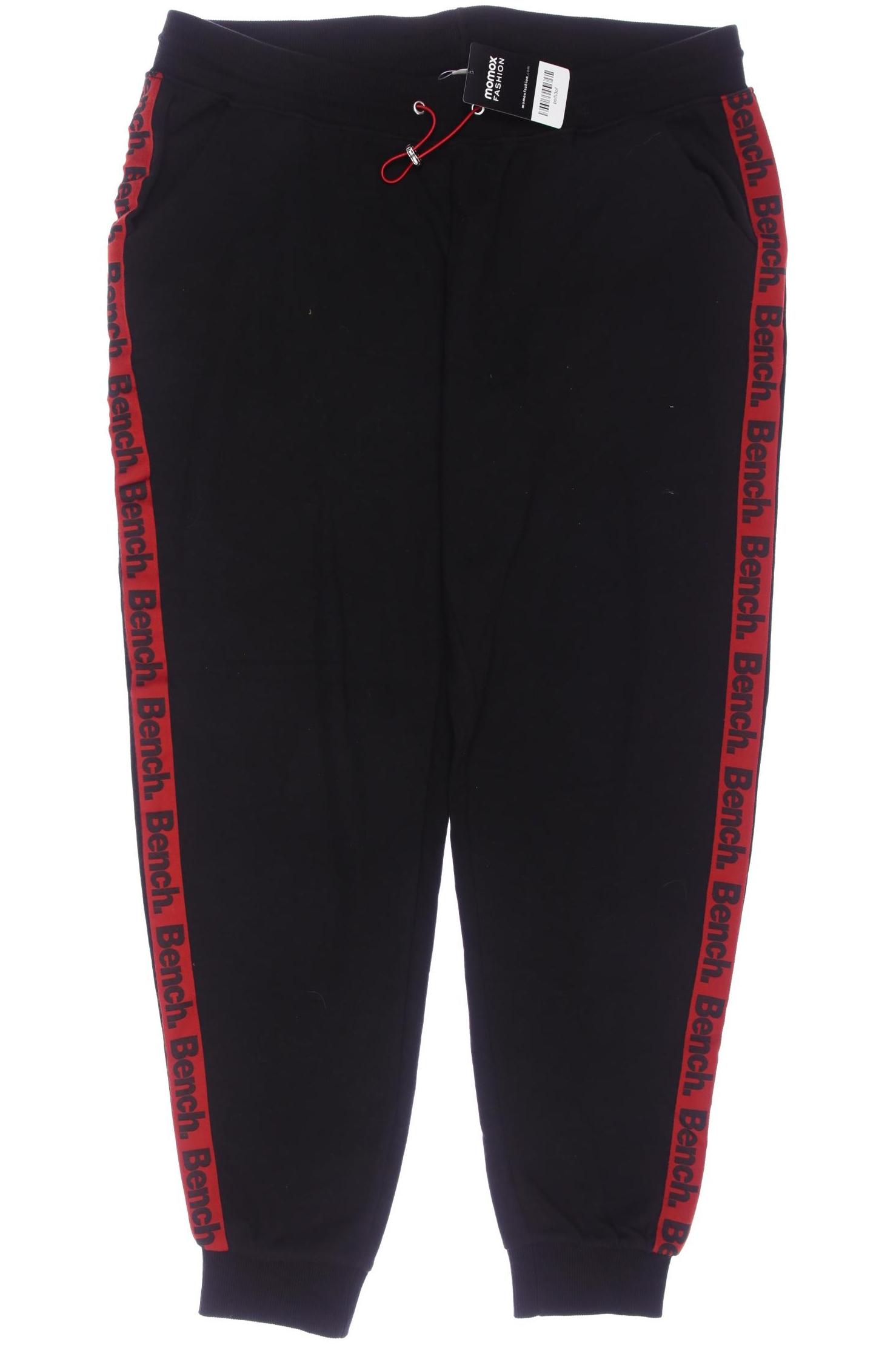 

Bench. Damen Stoffhose, schwarz, Gr. 48