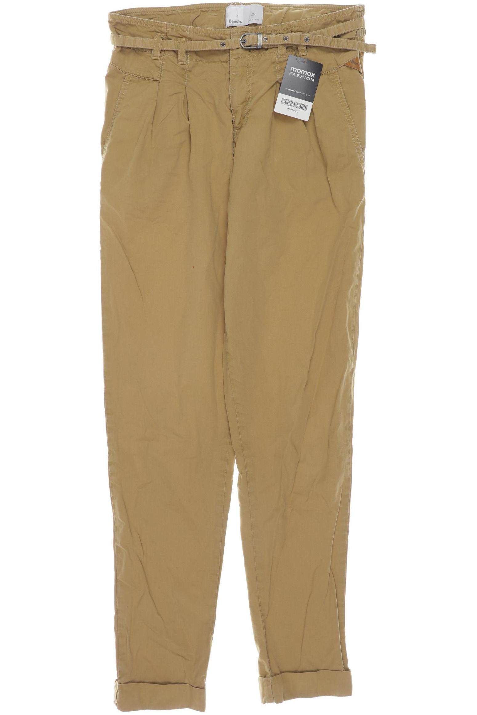 

Bench. Damen Stoffhose, beige