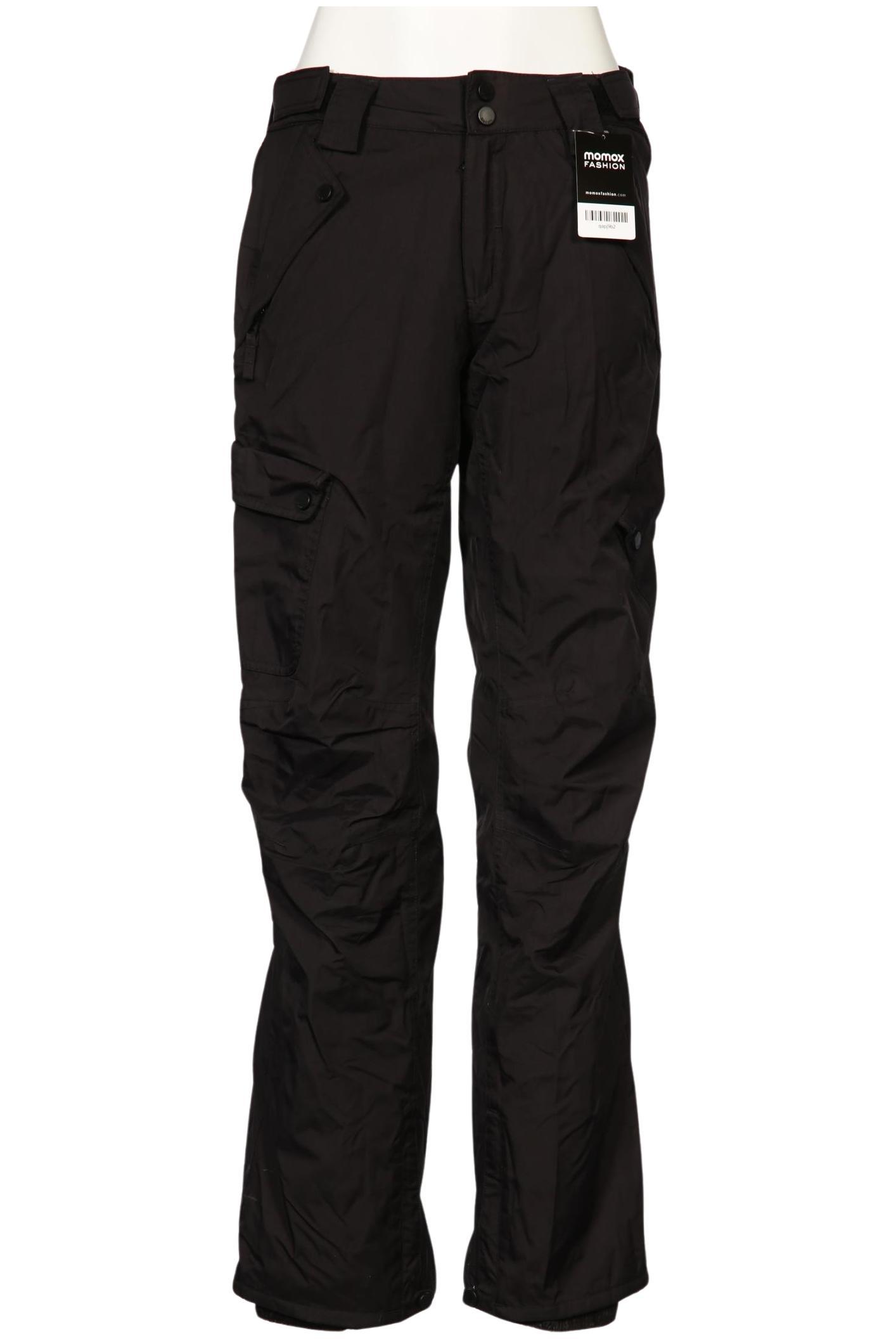 

Bench. Damen Stoffhose, schwarz, Gr. 0