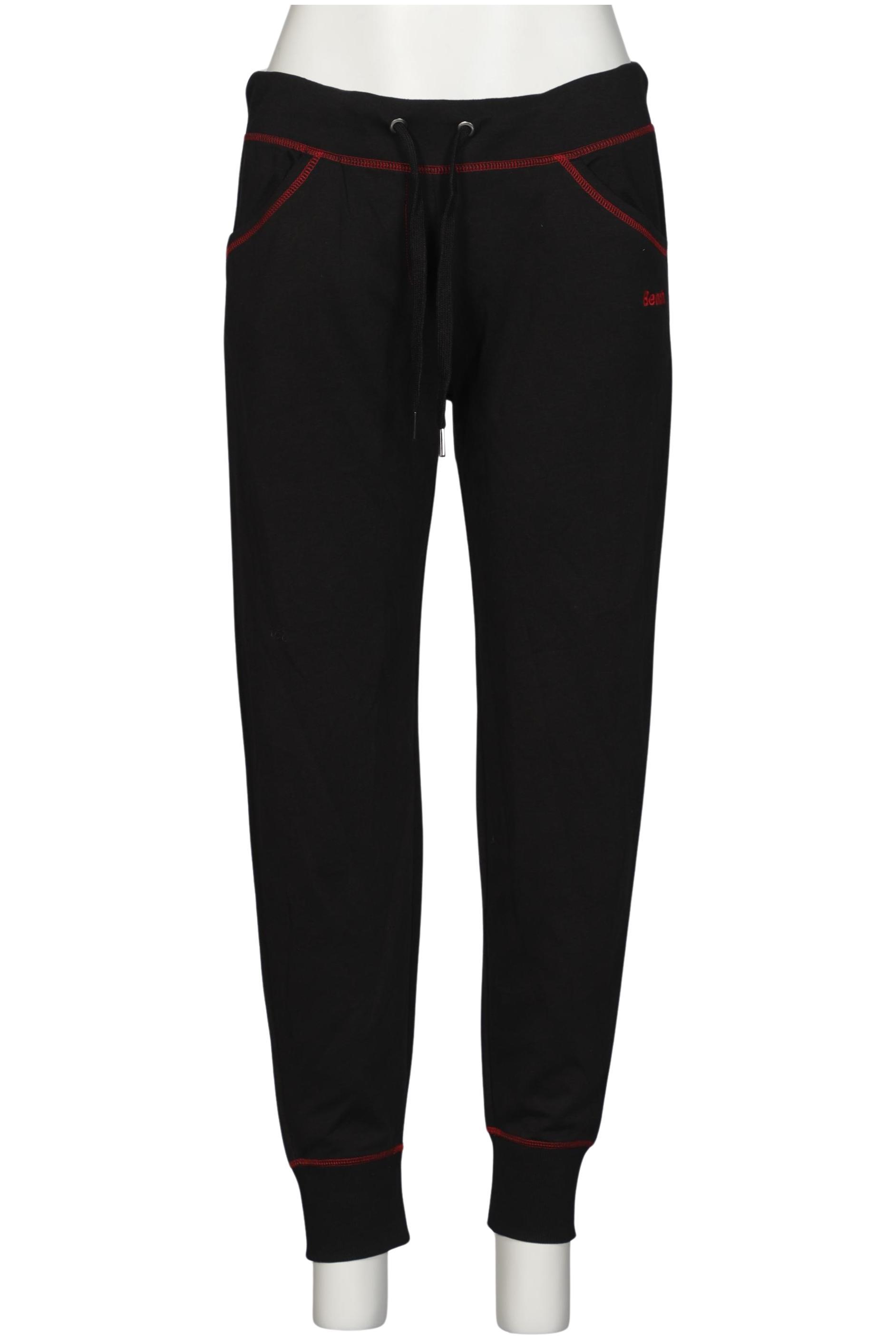 

Bench. Damen Stoffhose, schwarz, Gr. 44