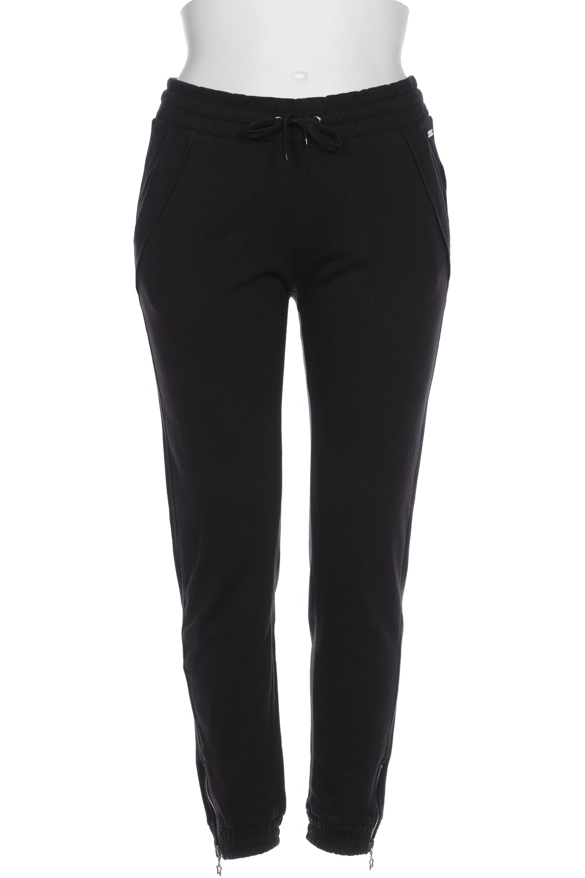 

Bench. Damen Stoffhose, schwarz, Gr. 44