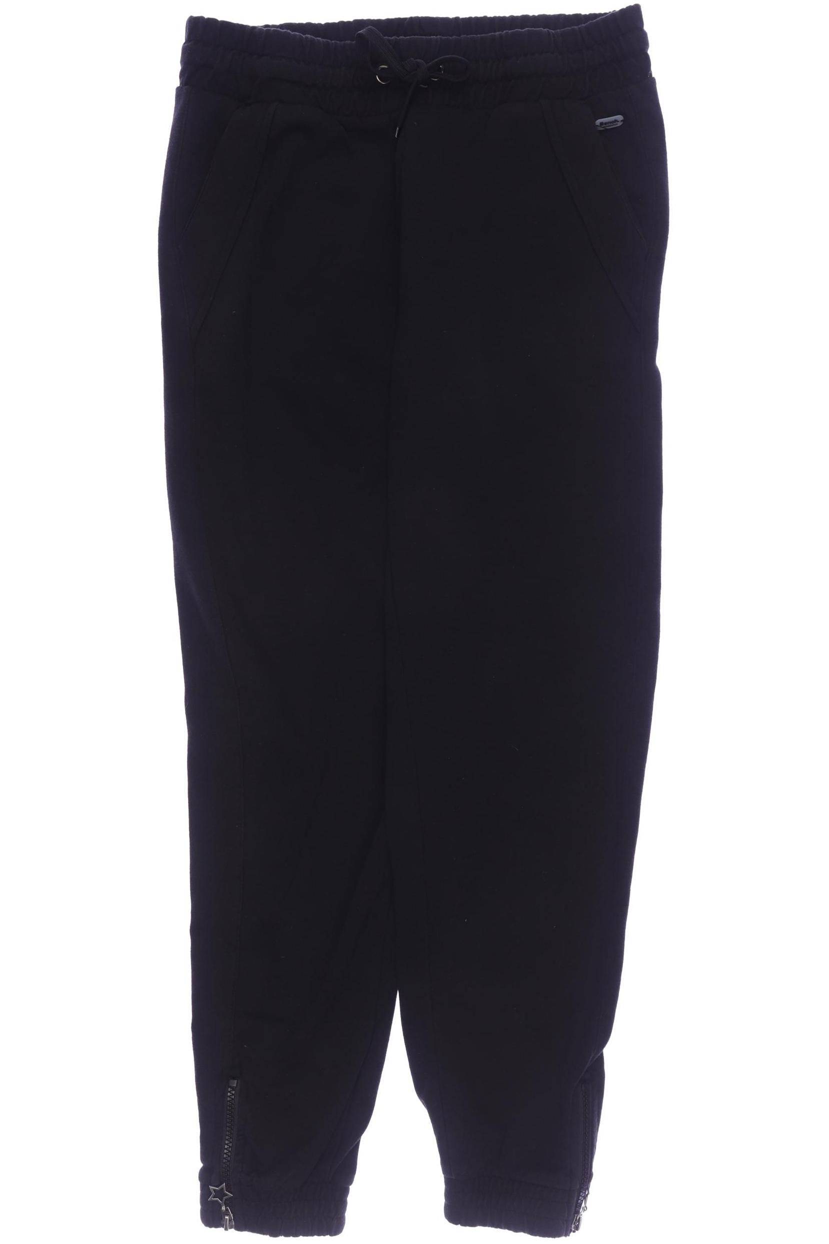 

Bench. Damen Stoffhose, schwarz, Gr. 40