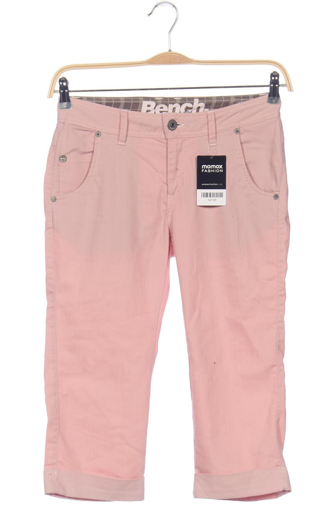 

Bench. Damen Stoffhose, pink, Gr. 28