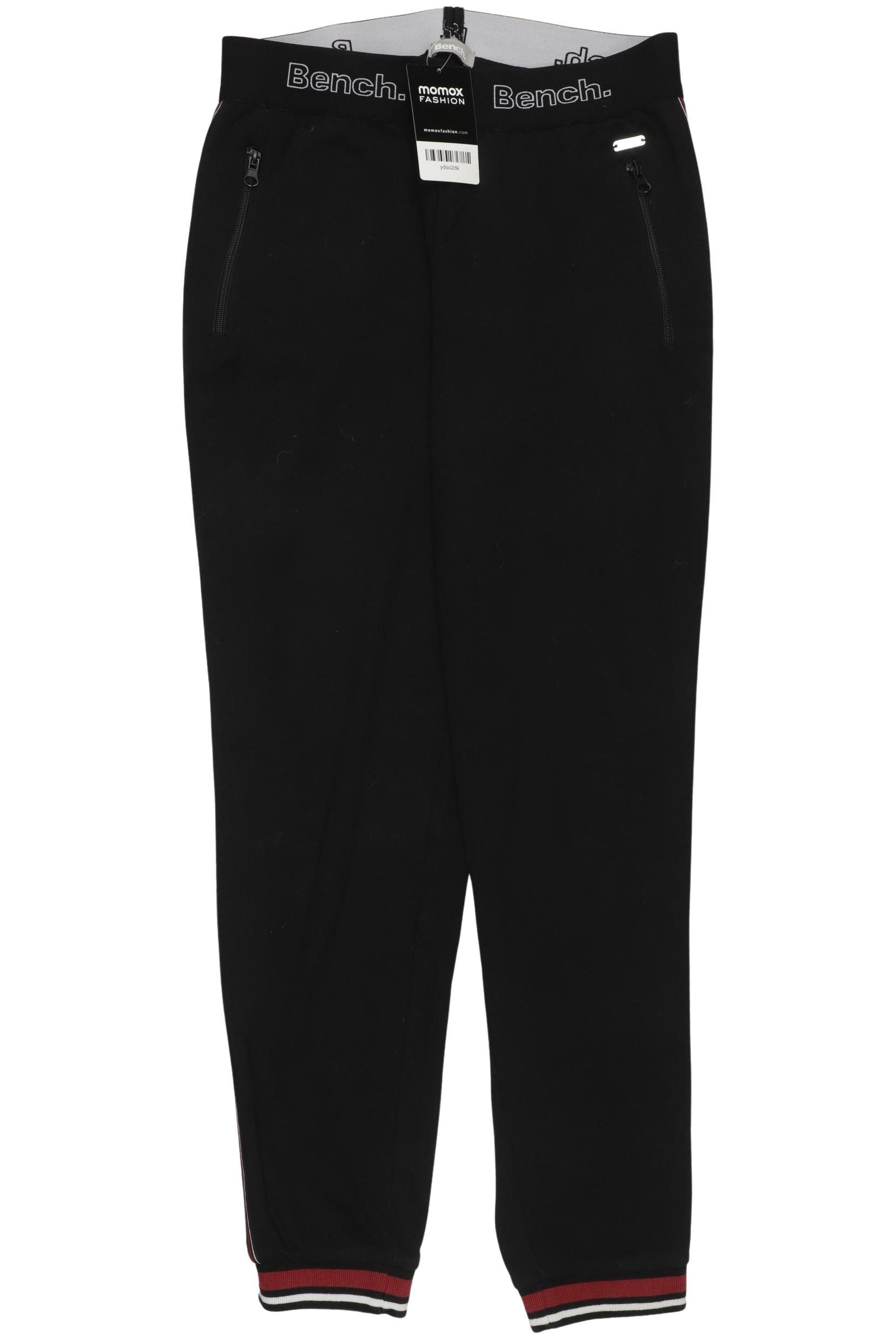 

Bench. Damen Stoffhose, schwarz, Gr. 40