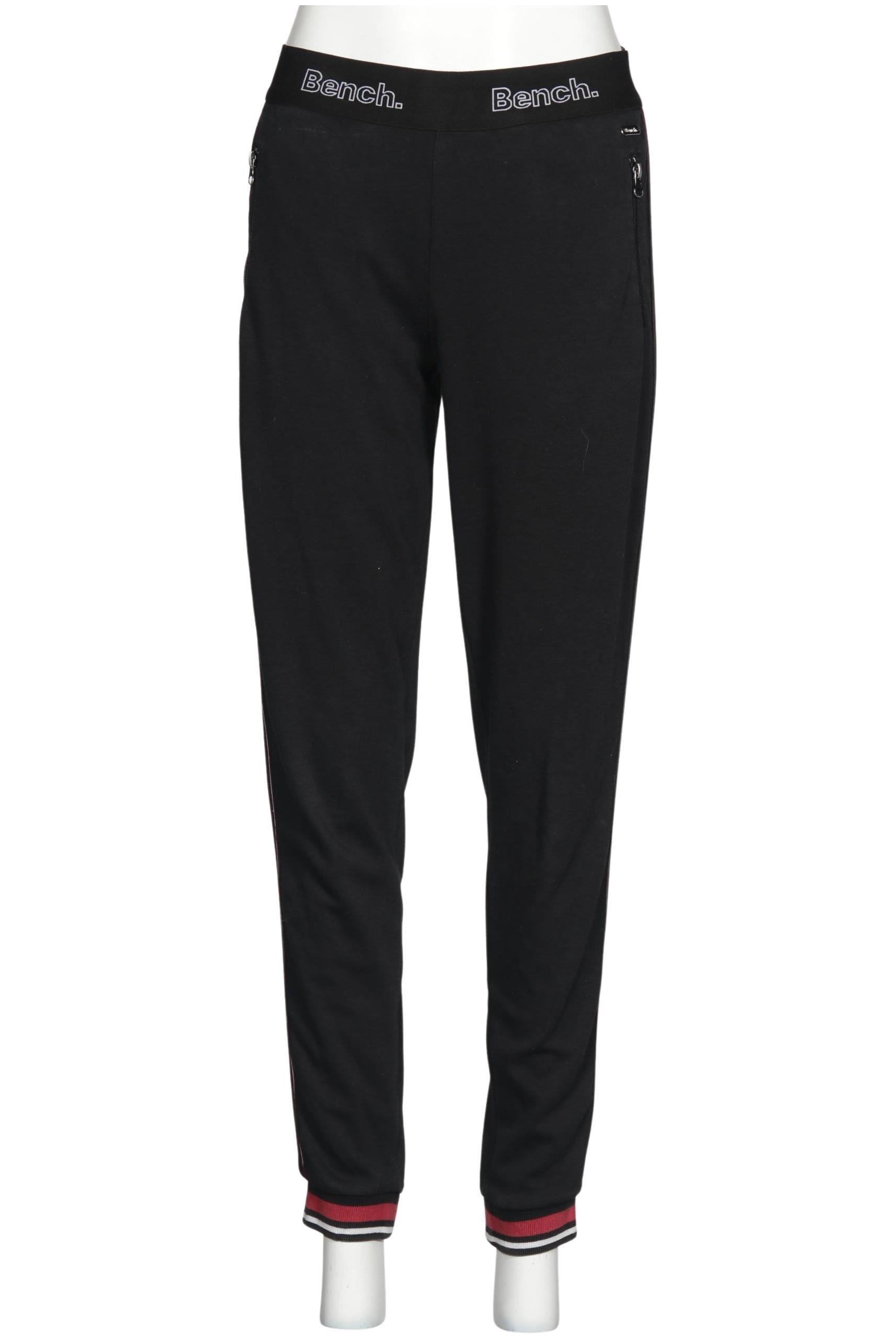 

Bench. Damen Stoffhose, schwarz, Gr. 40