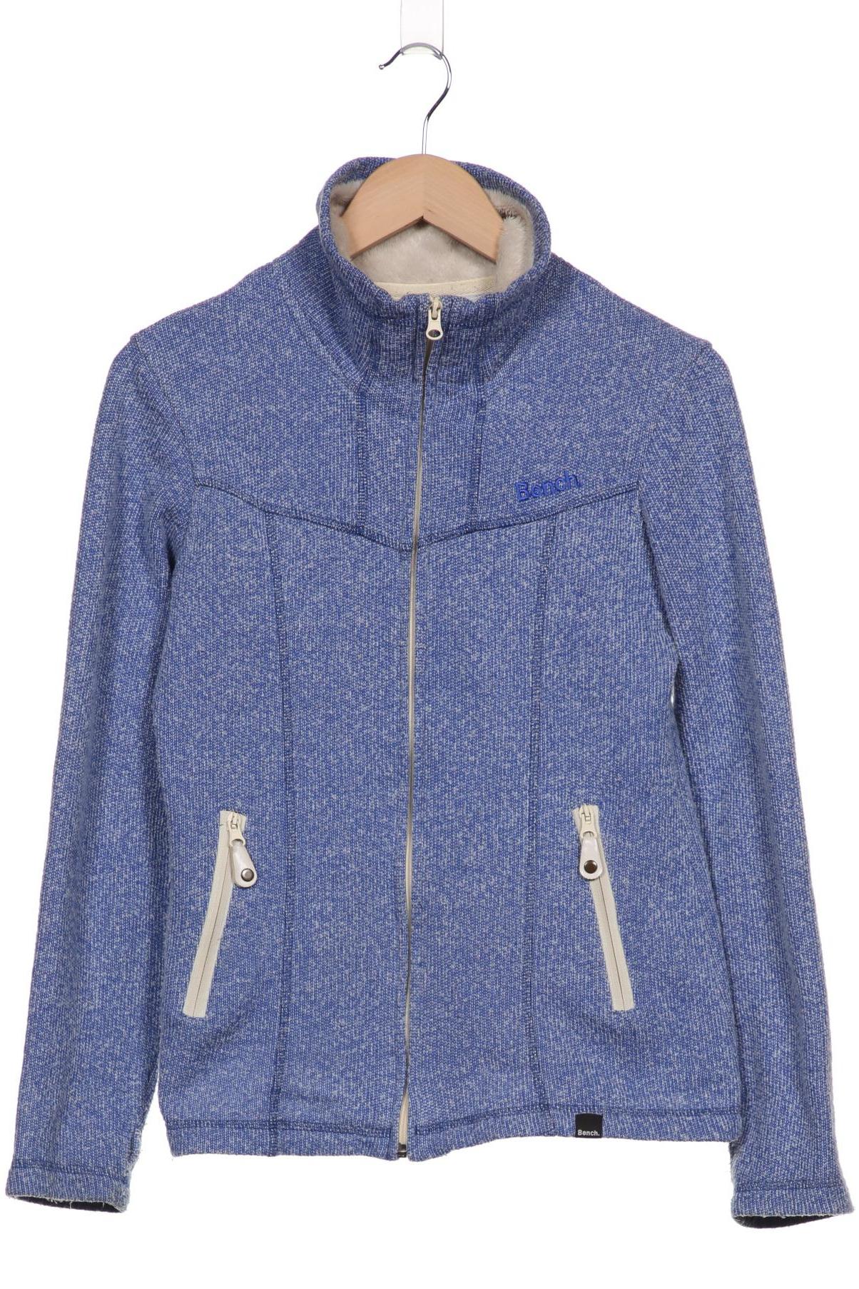 

Bench. Damen Strickjacke, blau, Gr. 42