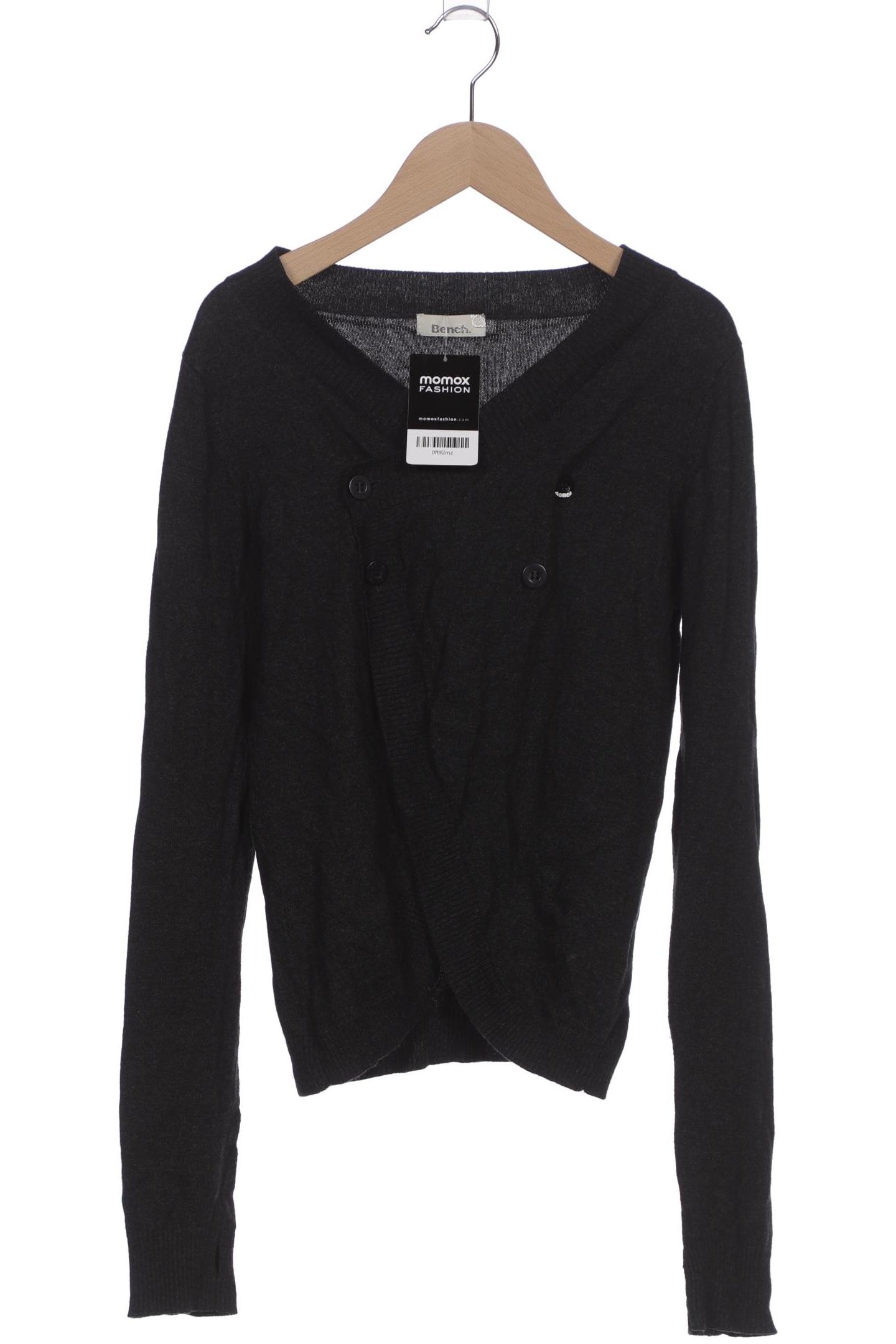 

Bench. Damen Strickjacke, grau, Gr. 38