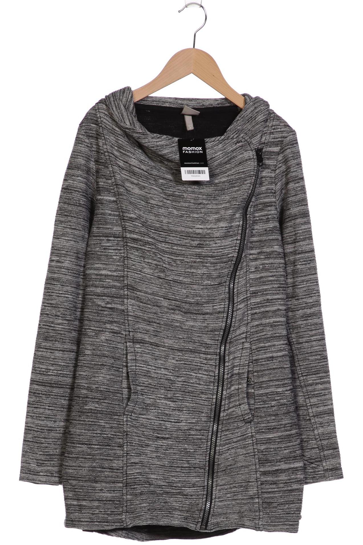 

Bench. Damen Strickjacke, grau, Gr. 38