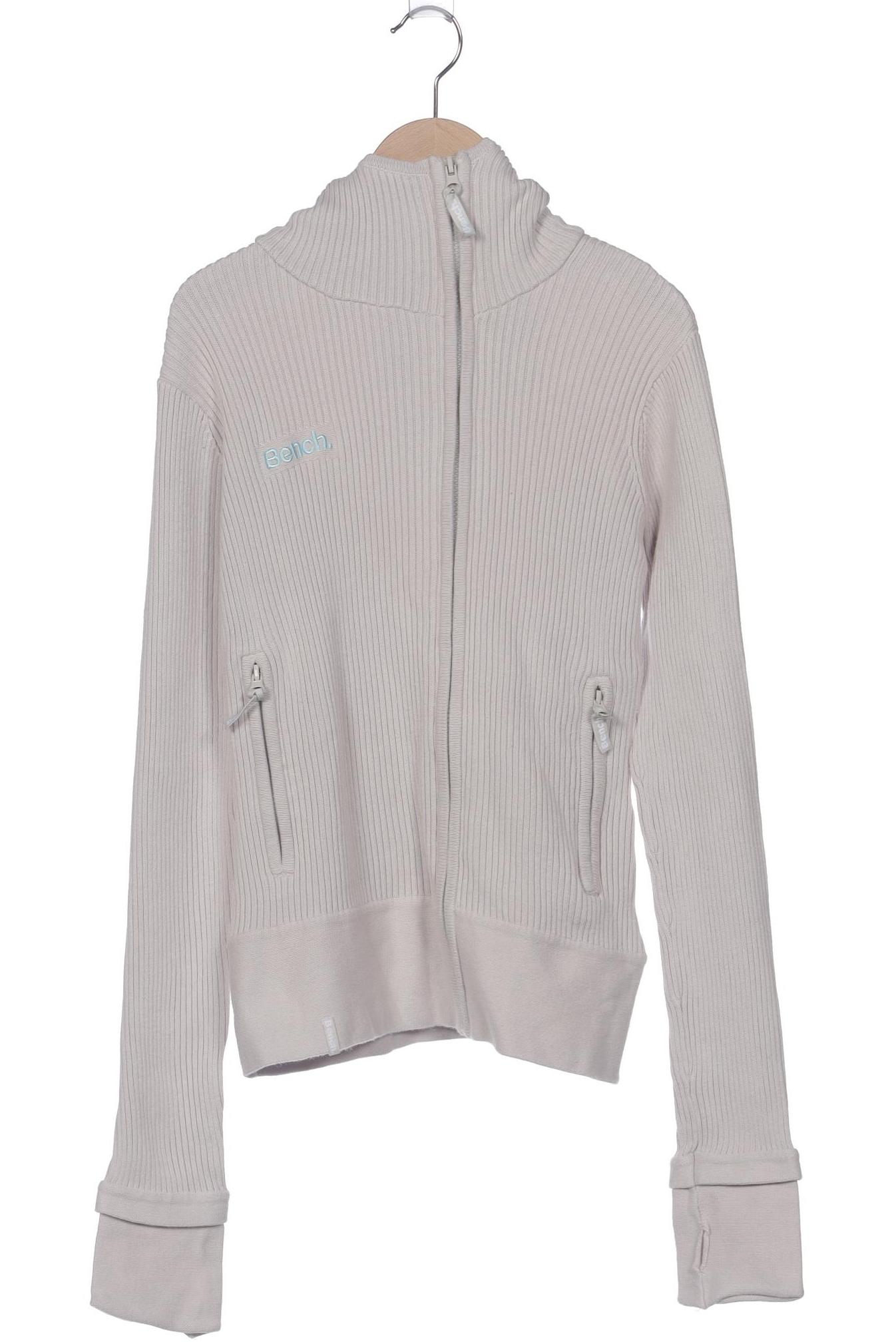 

Bench. Damen Strickjacke, beige, Gr. 42