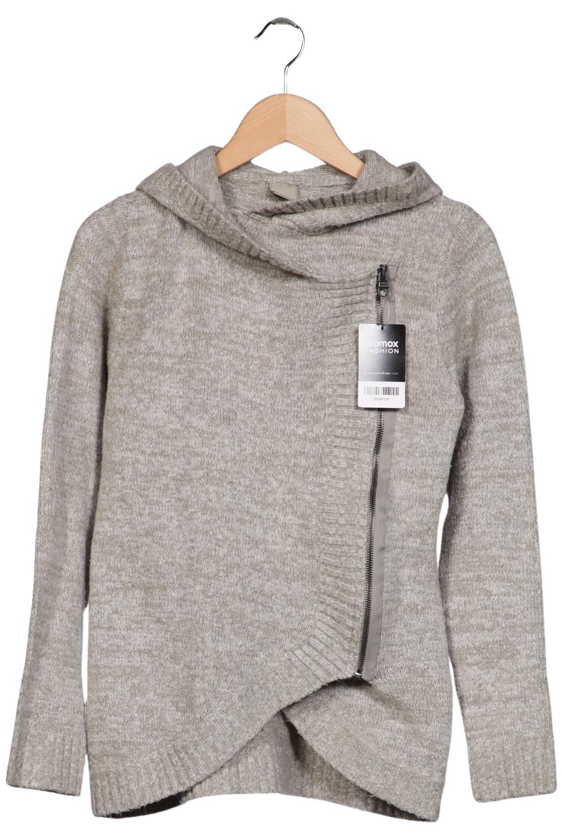 

Bench. Damen Strickjacke, grau, Gr. 42