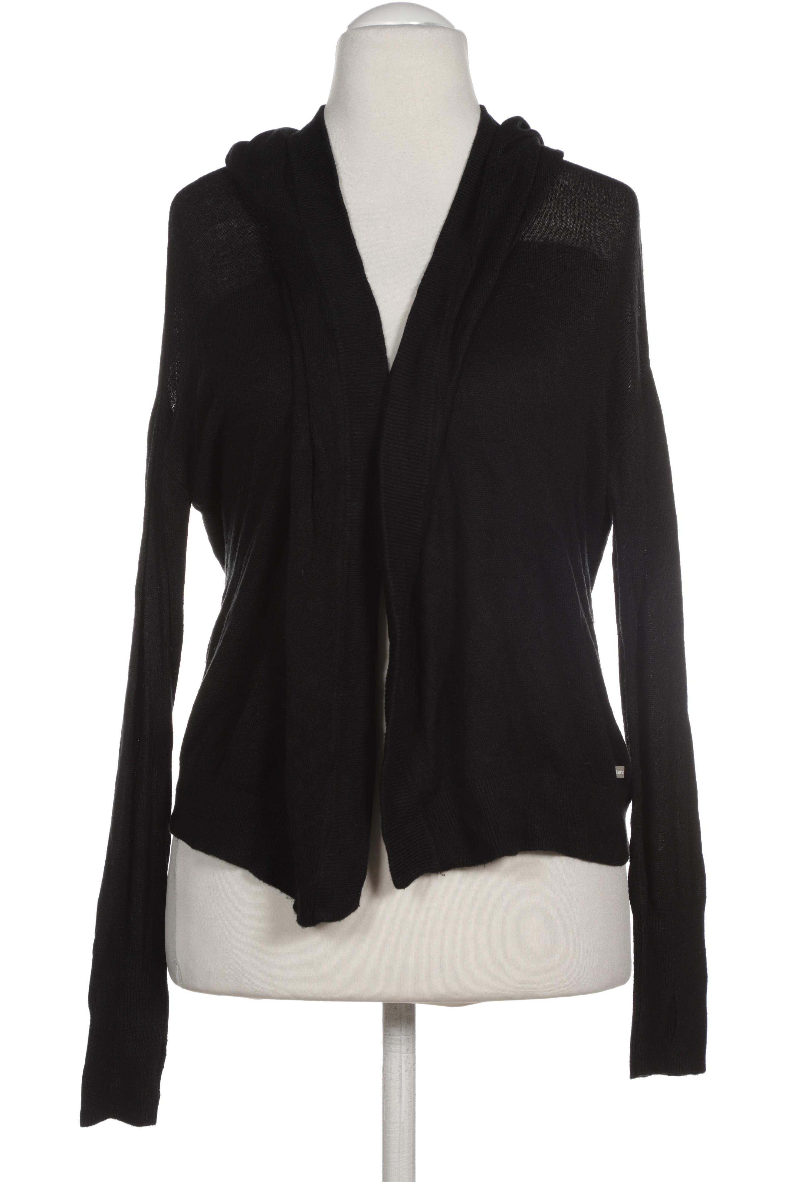 

Bench. Damen Strickjacke, schwarz, Gr. 36