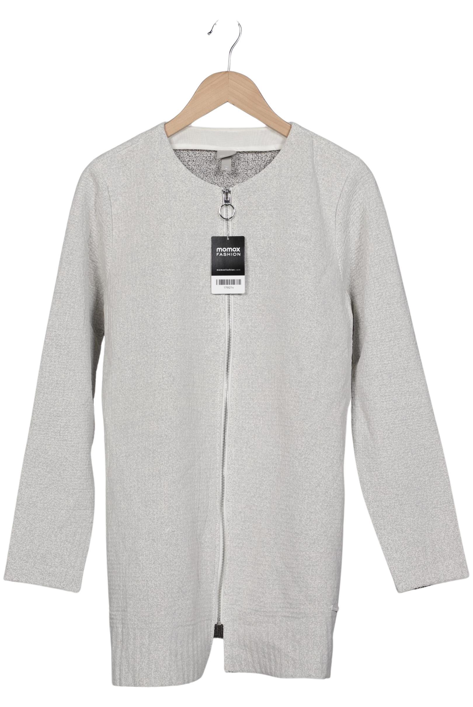 

Bench. Damen Strickjacke, grau, Gr. 38