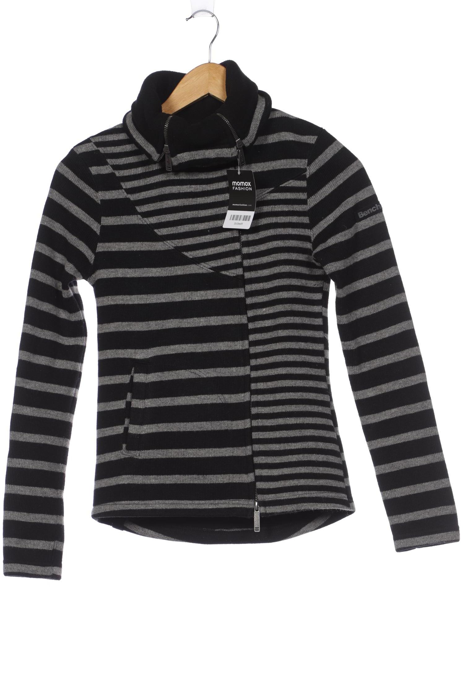 

Bench. Damen Strickjacke, schwarz, Gr. 34