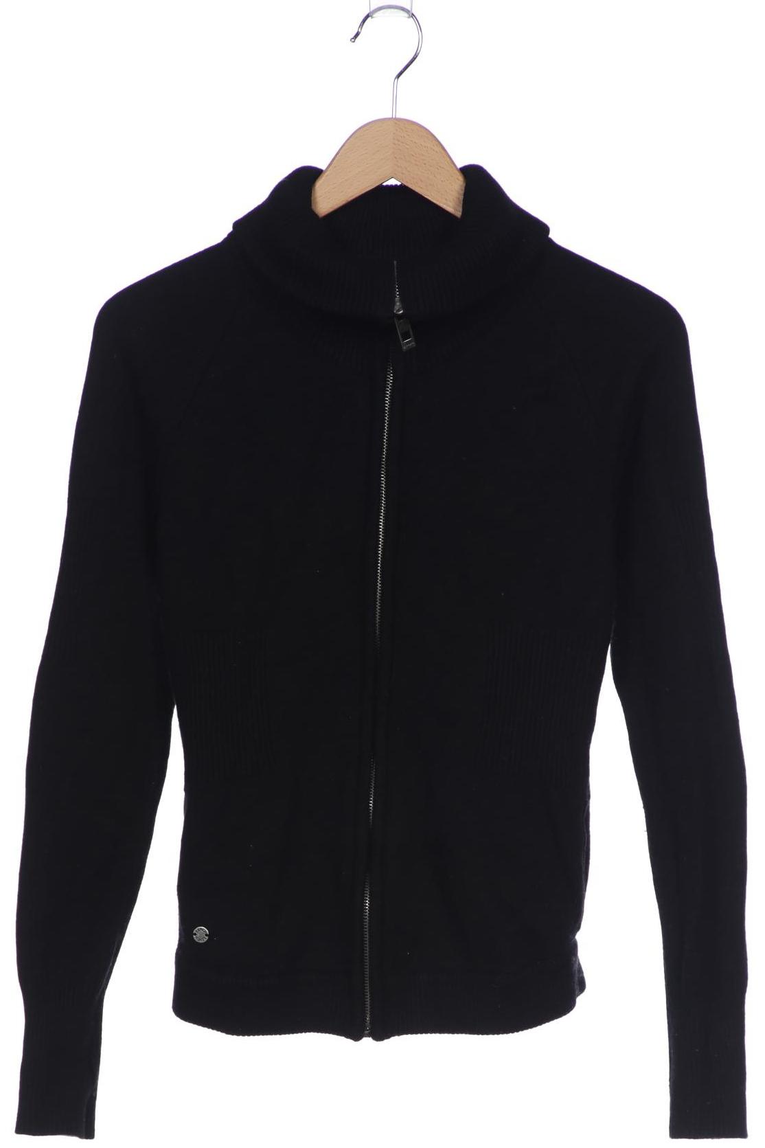 

Bench. Damen Strickjacke, schwarz, Gr. 42
