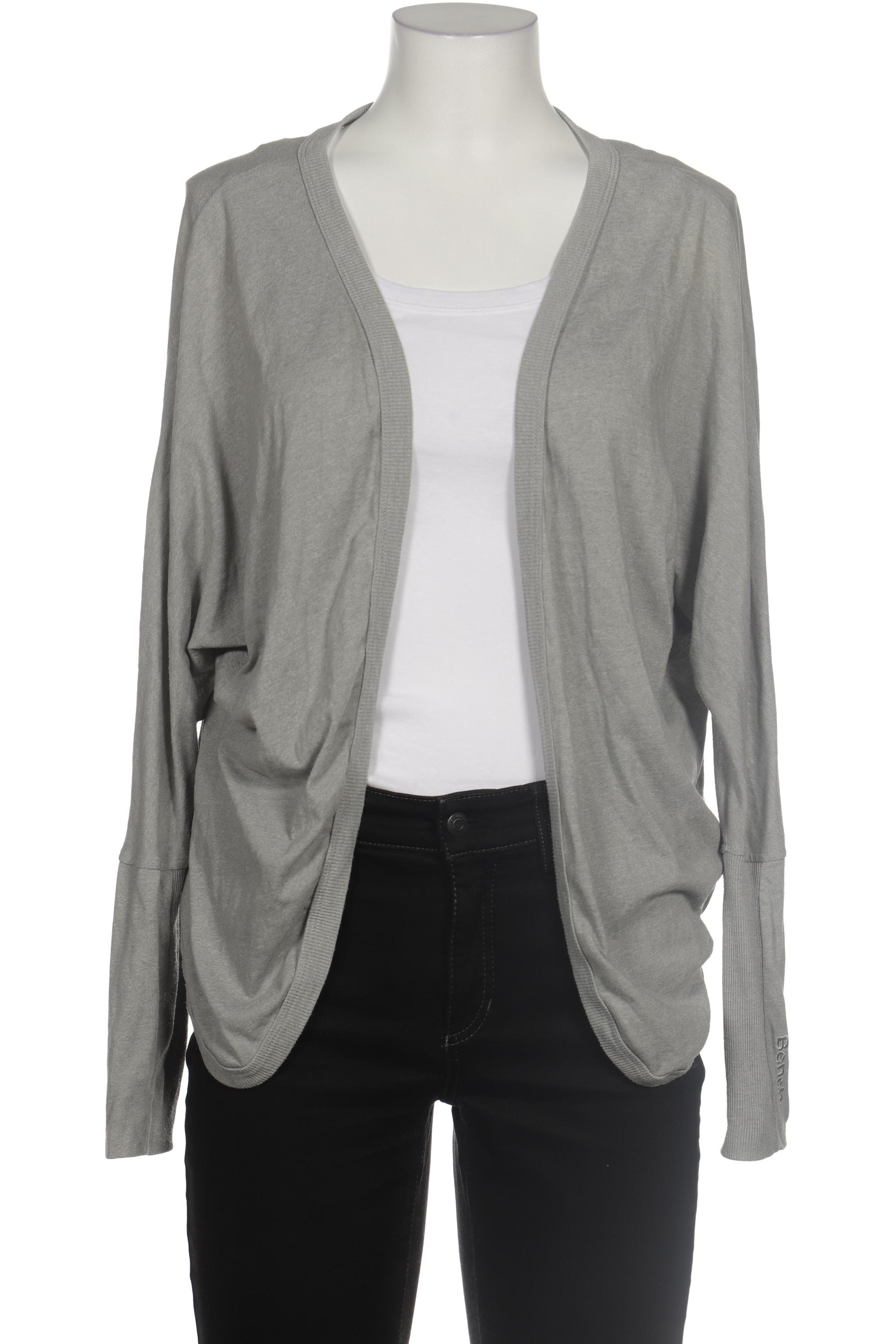 

Bench. Damen Strickjacke, grau, Gr.