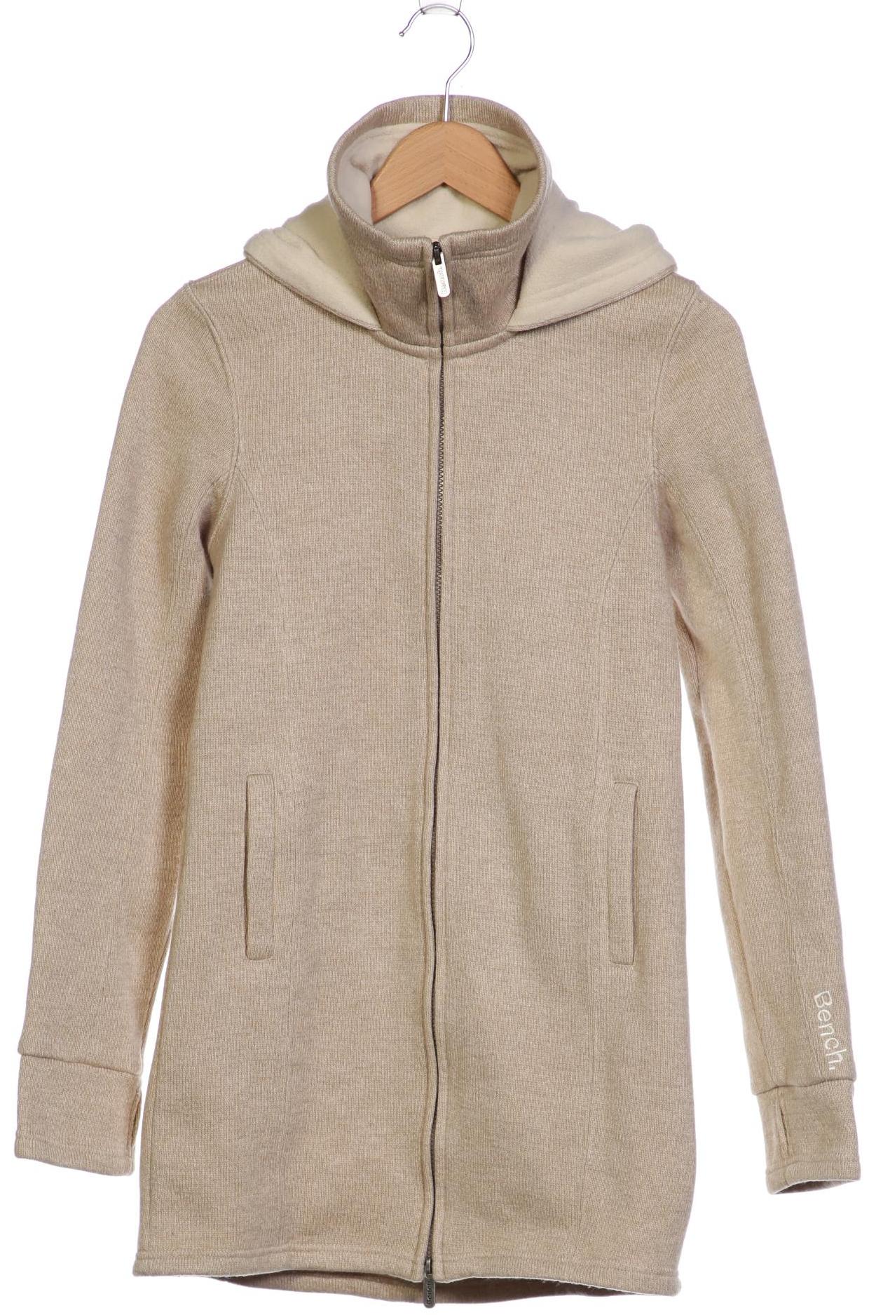 

Bench. Damen Strickjacke, beige