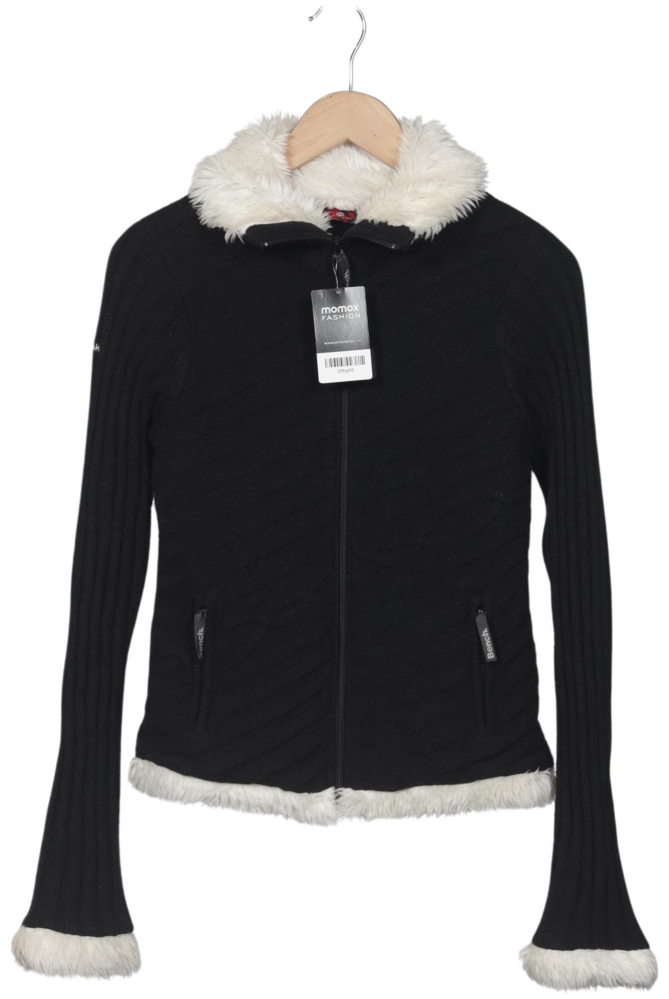 

Bench. Damen Strickjacke, schwarz, Gr. 38